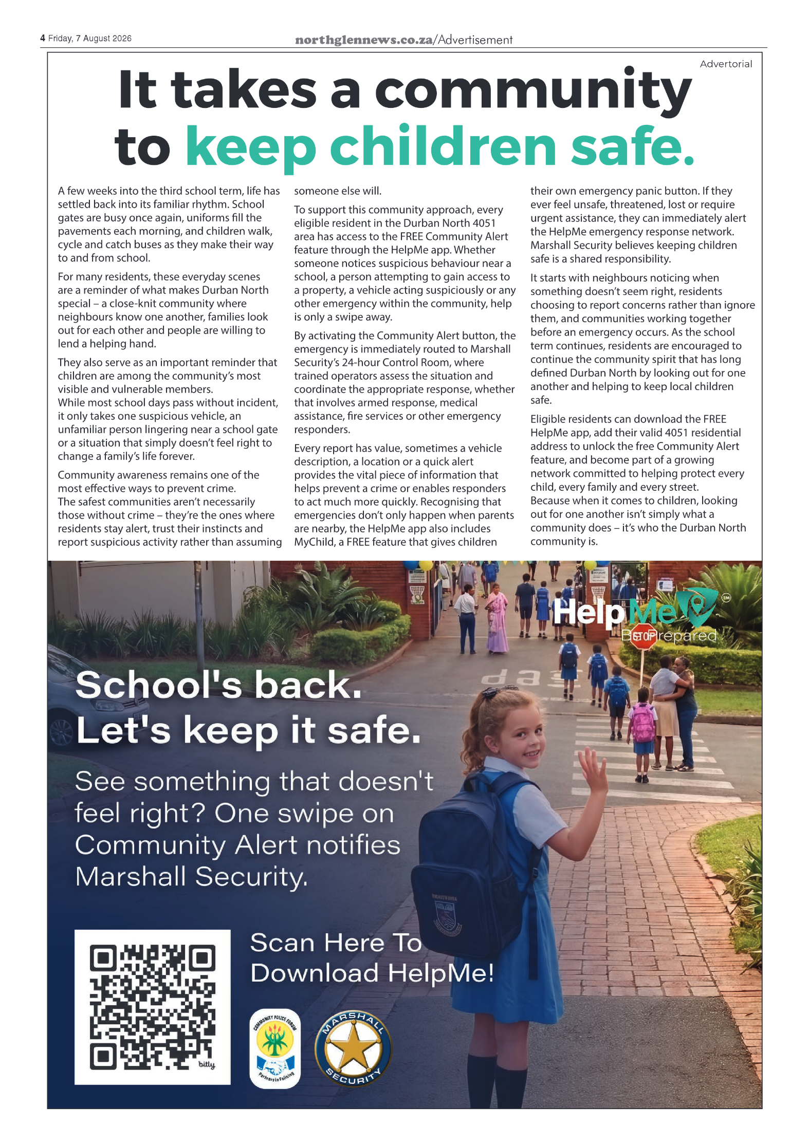 Northglen News 07 August 2026 page 4