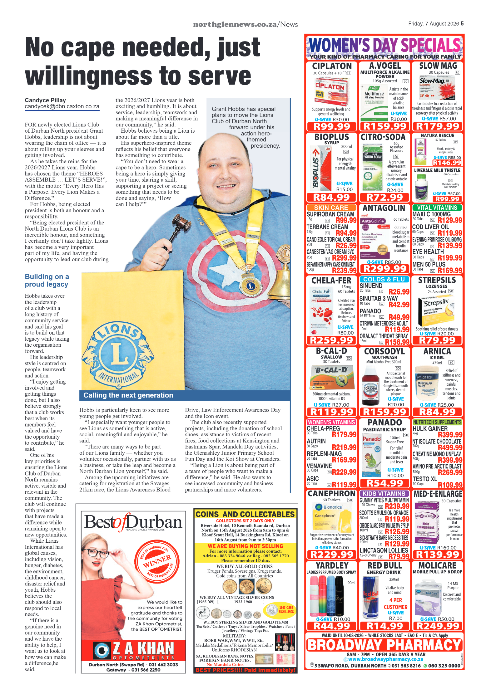 Northglen News 07 August 2026 page 5