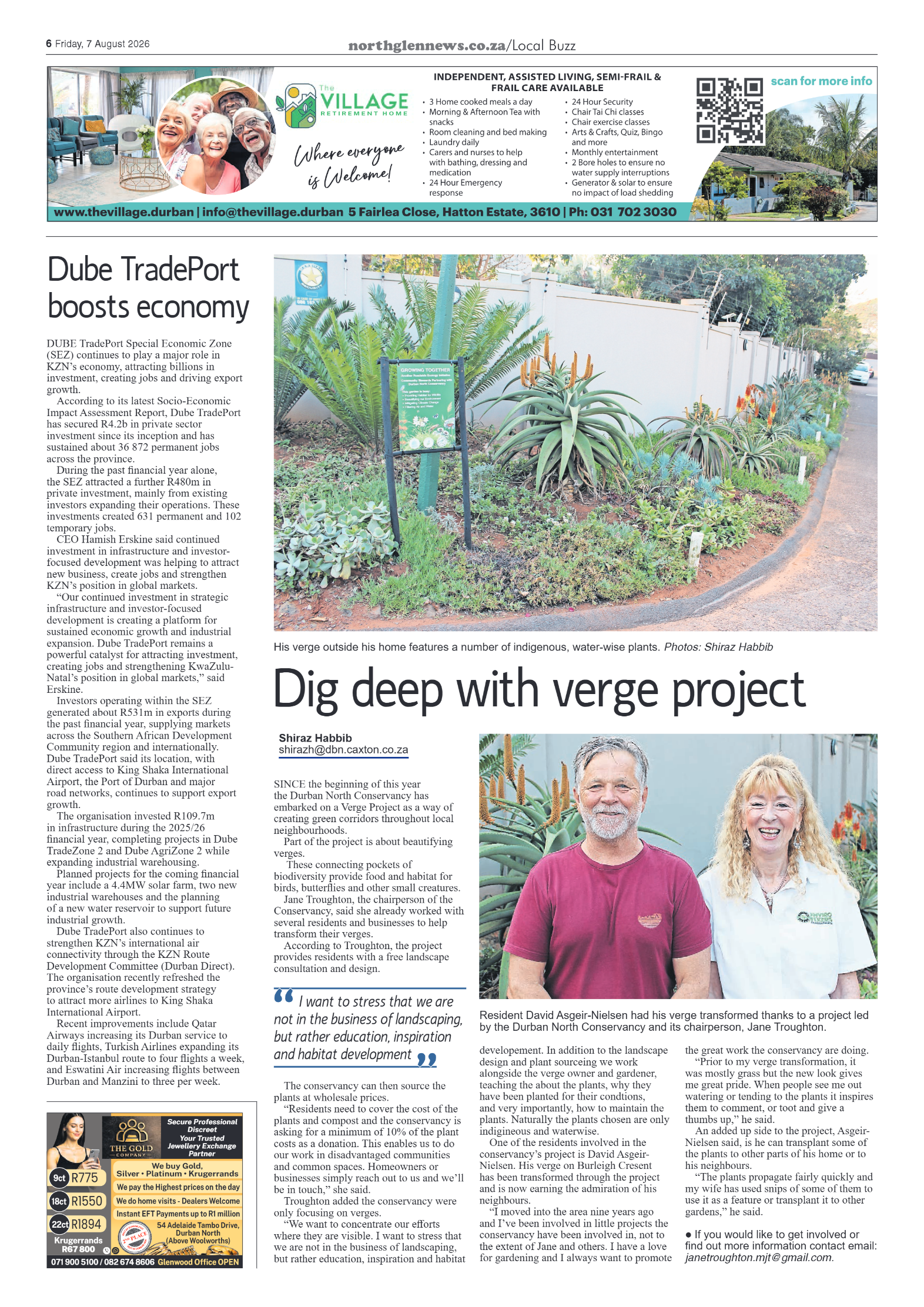 Northglen News 07 August 2026 page 6