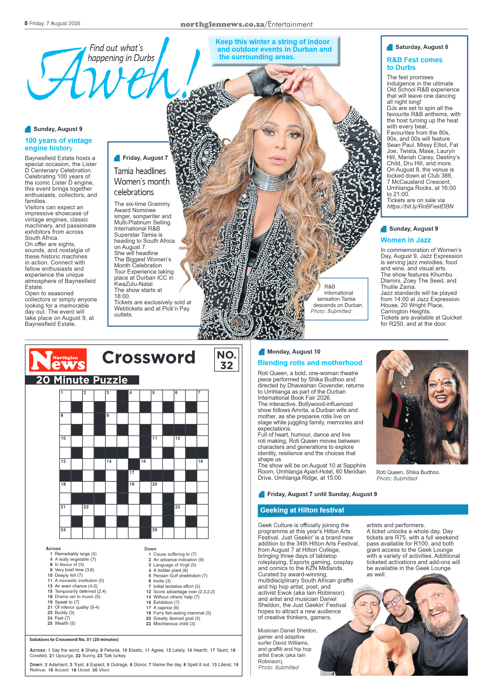 Northglen News 07 August 2026 page 8