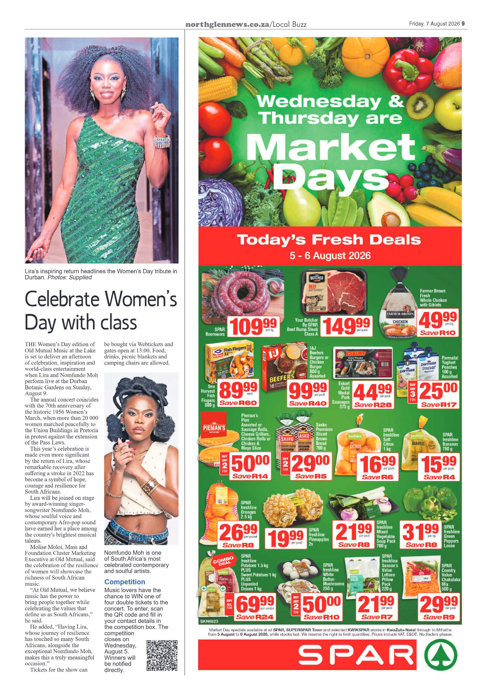 Northglen News 07 August 2026 page 9