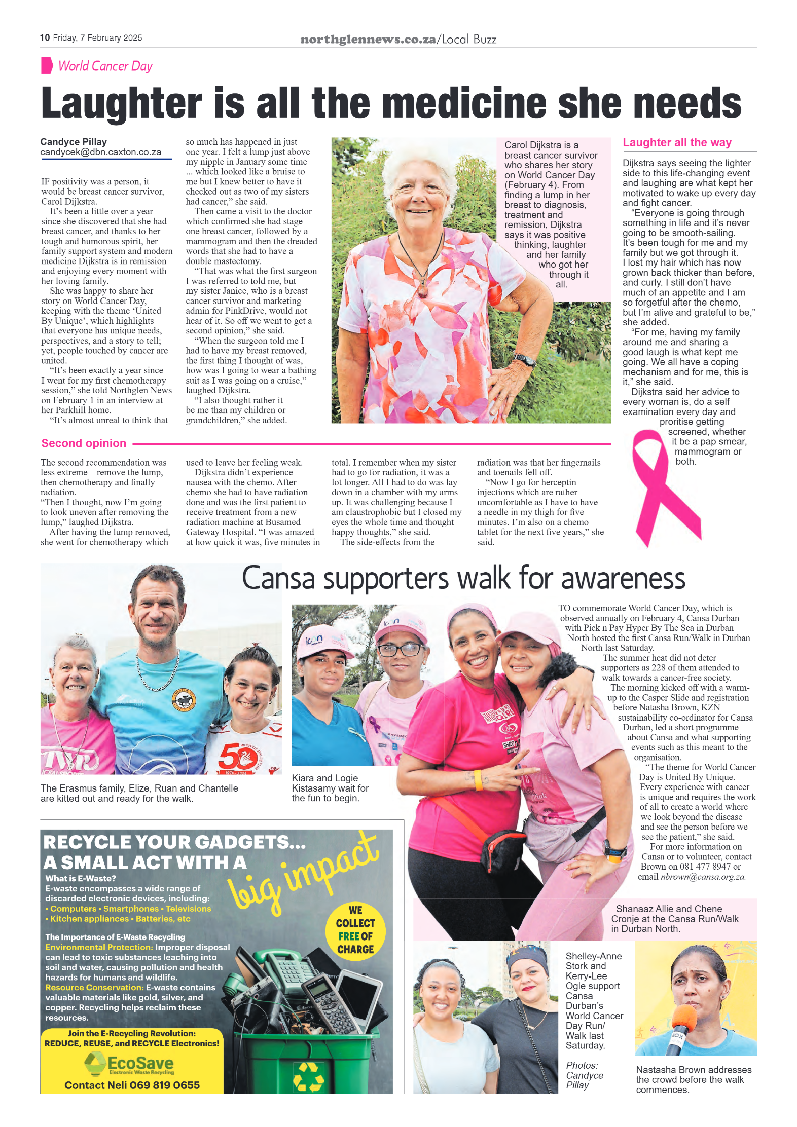 Northglen News 07 February 2025 page 10