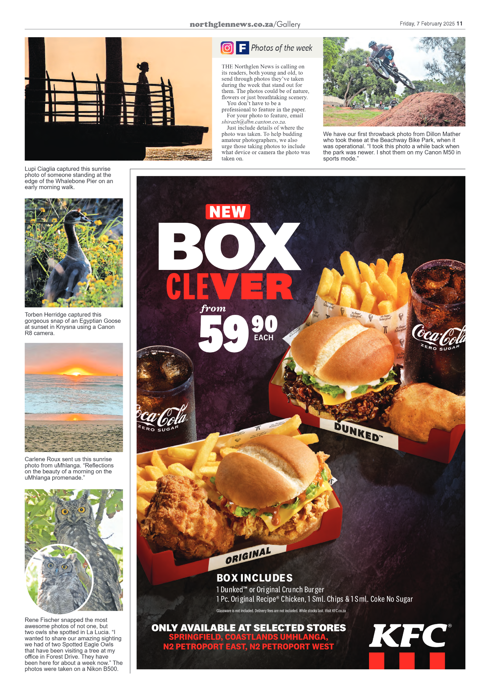 Northglen News 07 February 2025 page 11