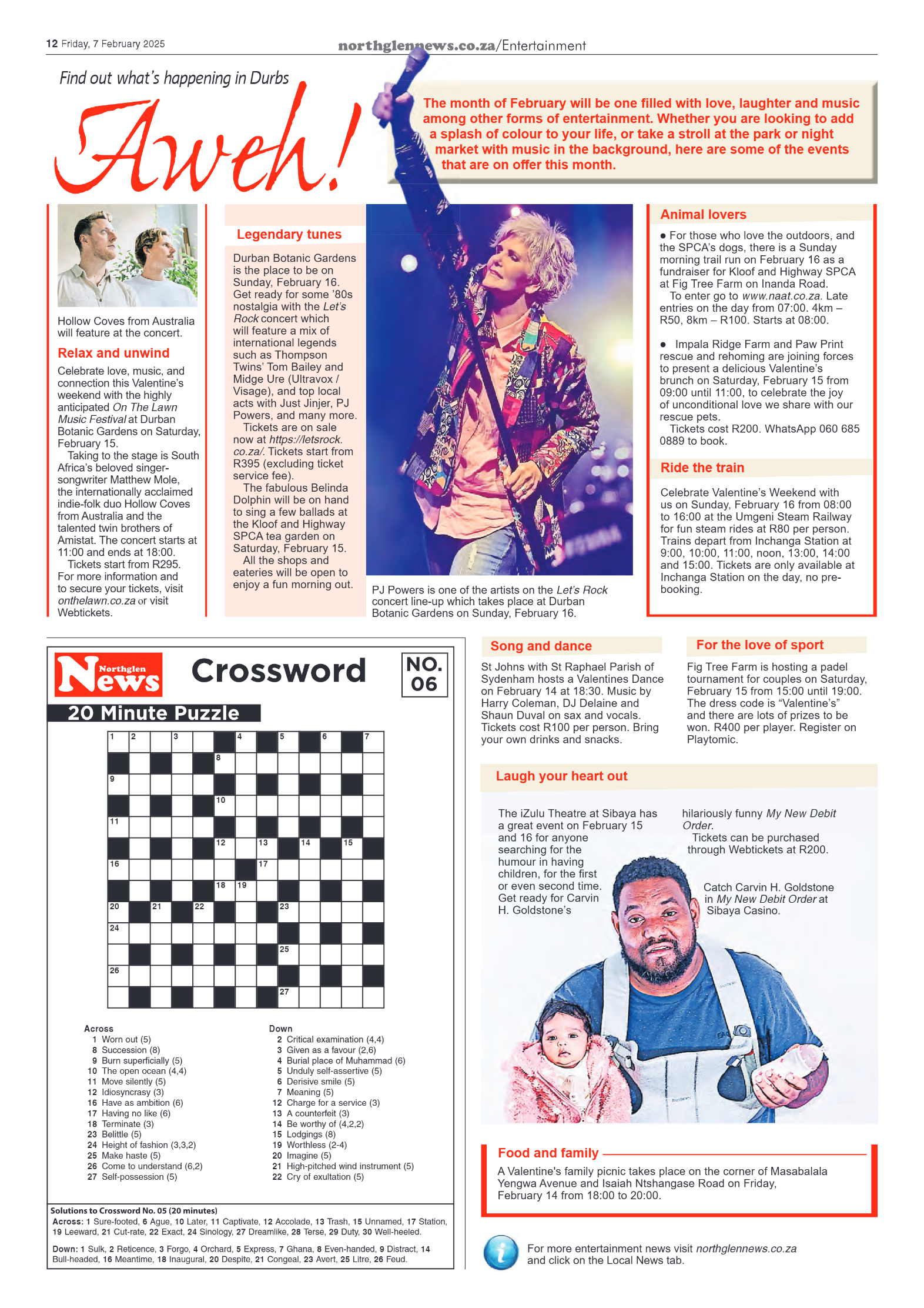 Northglen News 07 February 2025 page 12