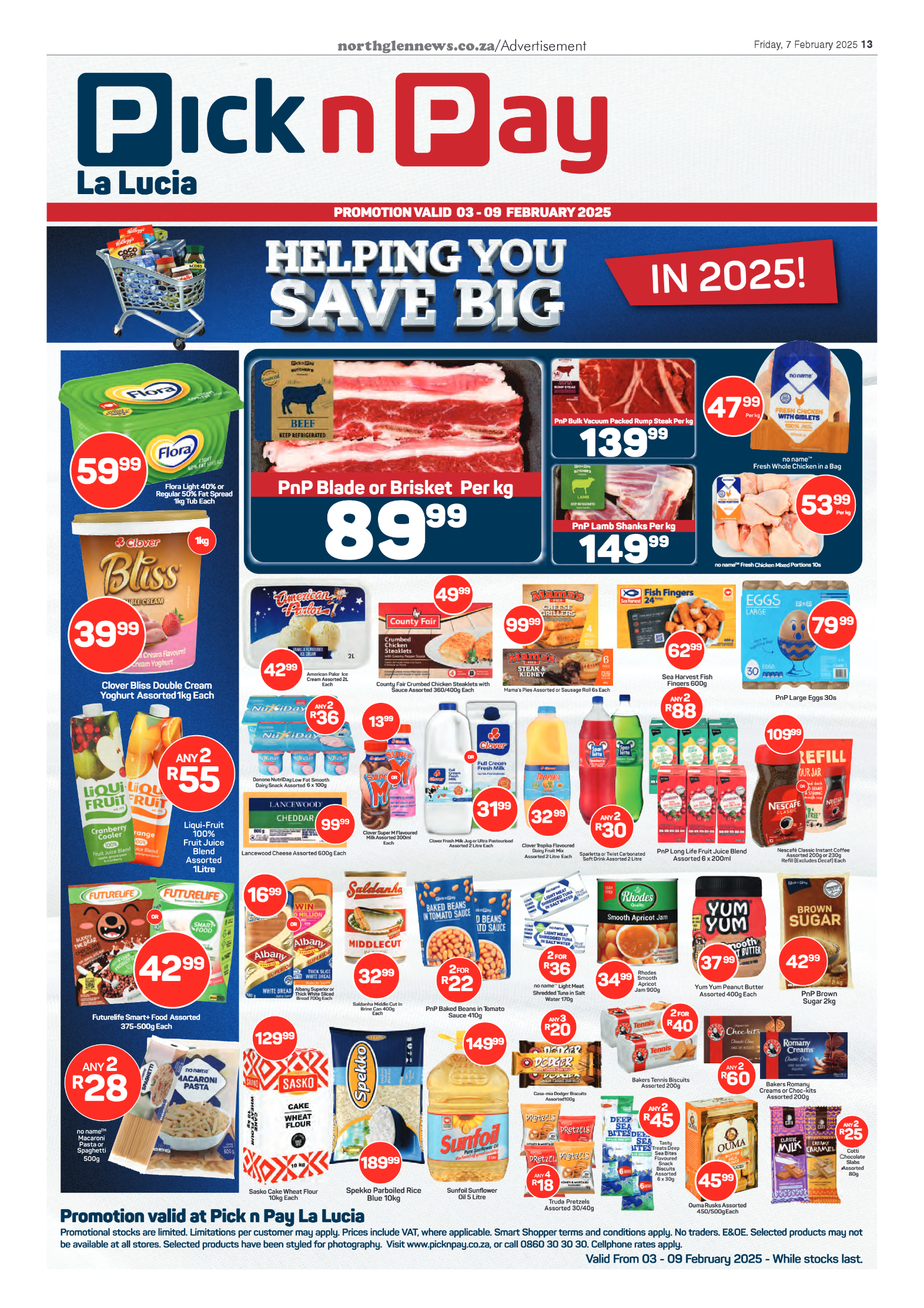 Northglen News 07 February 2025 page 13