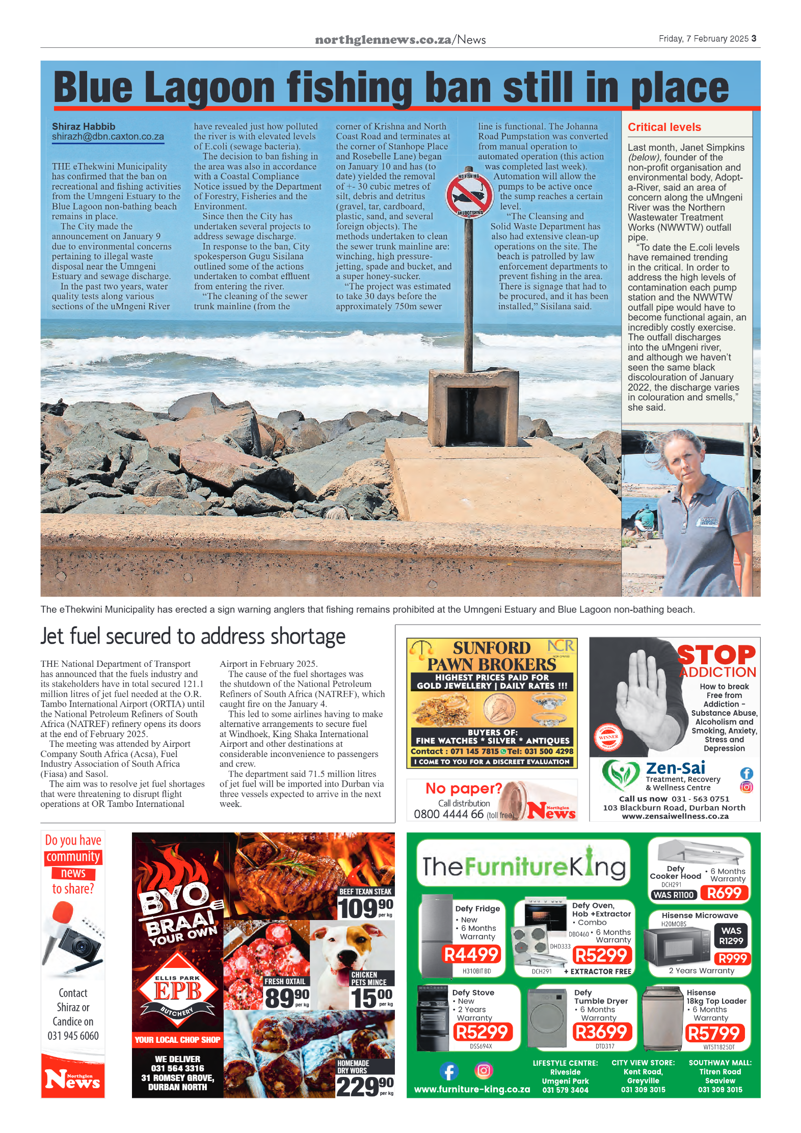 Northglen News 07 February 2025 page 3