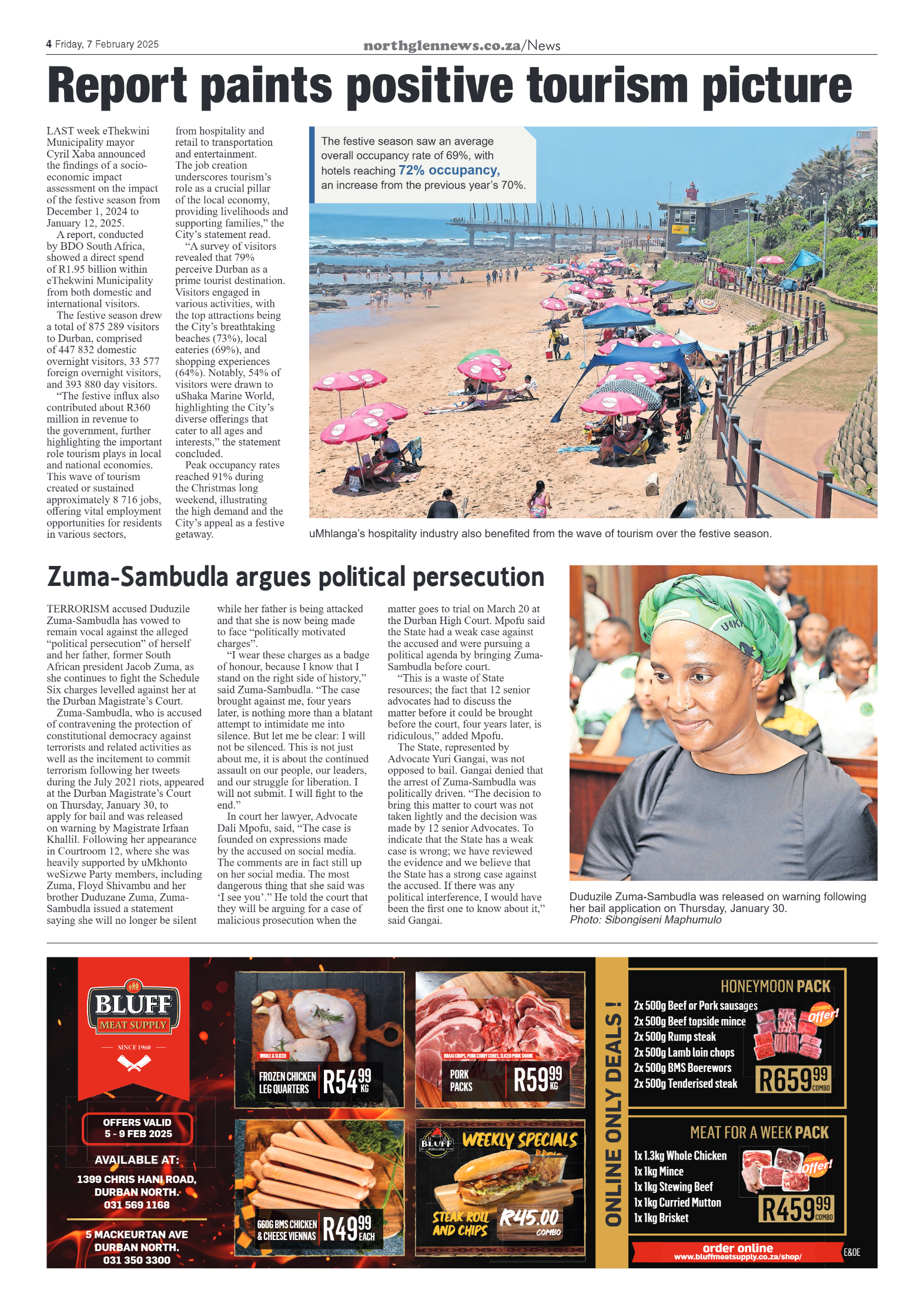 Northglen News 07 February 2025 page 4