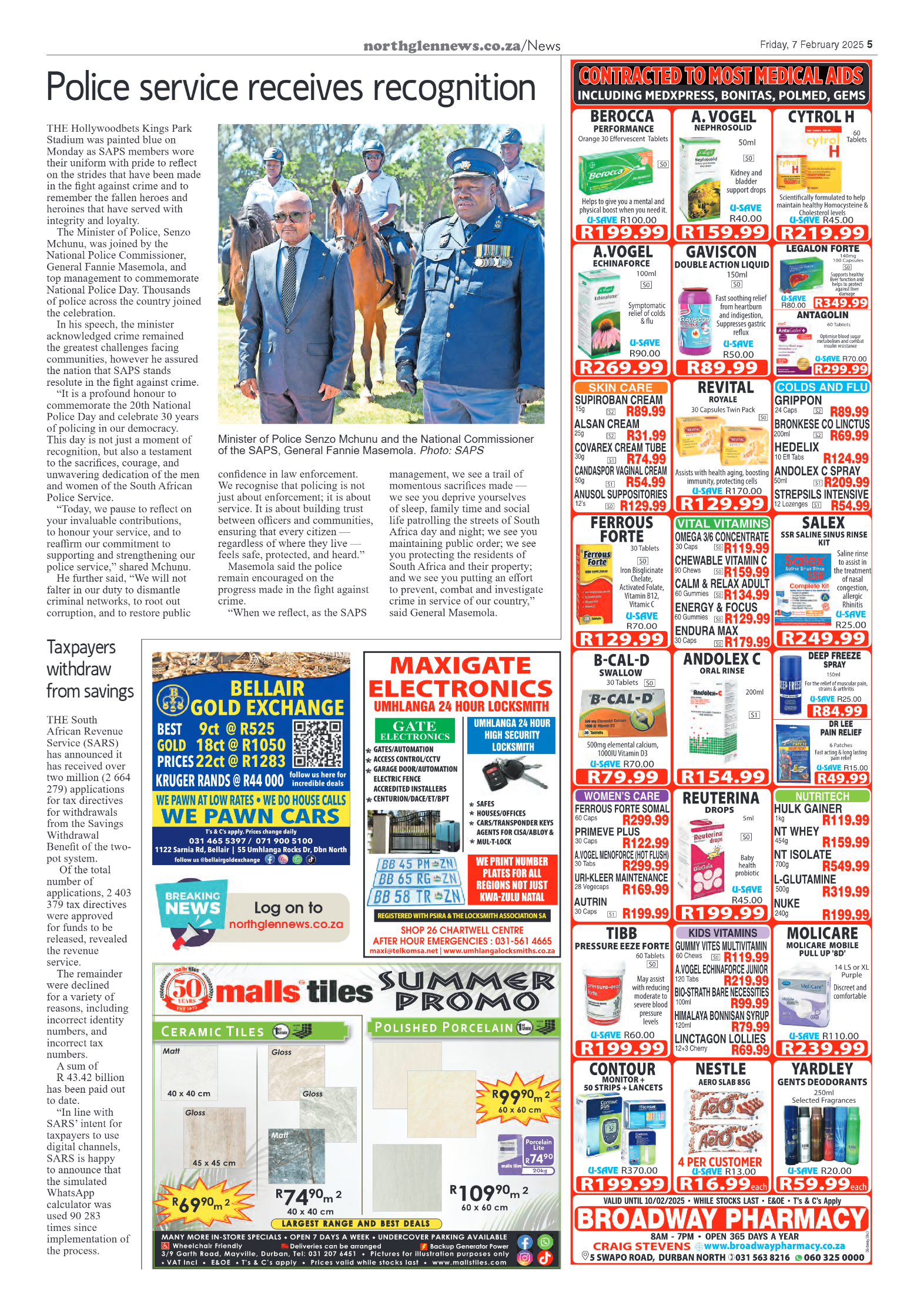 Northglen News 07 February 2025 page 5