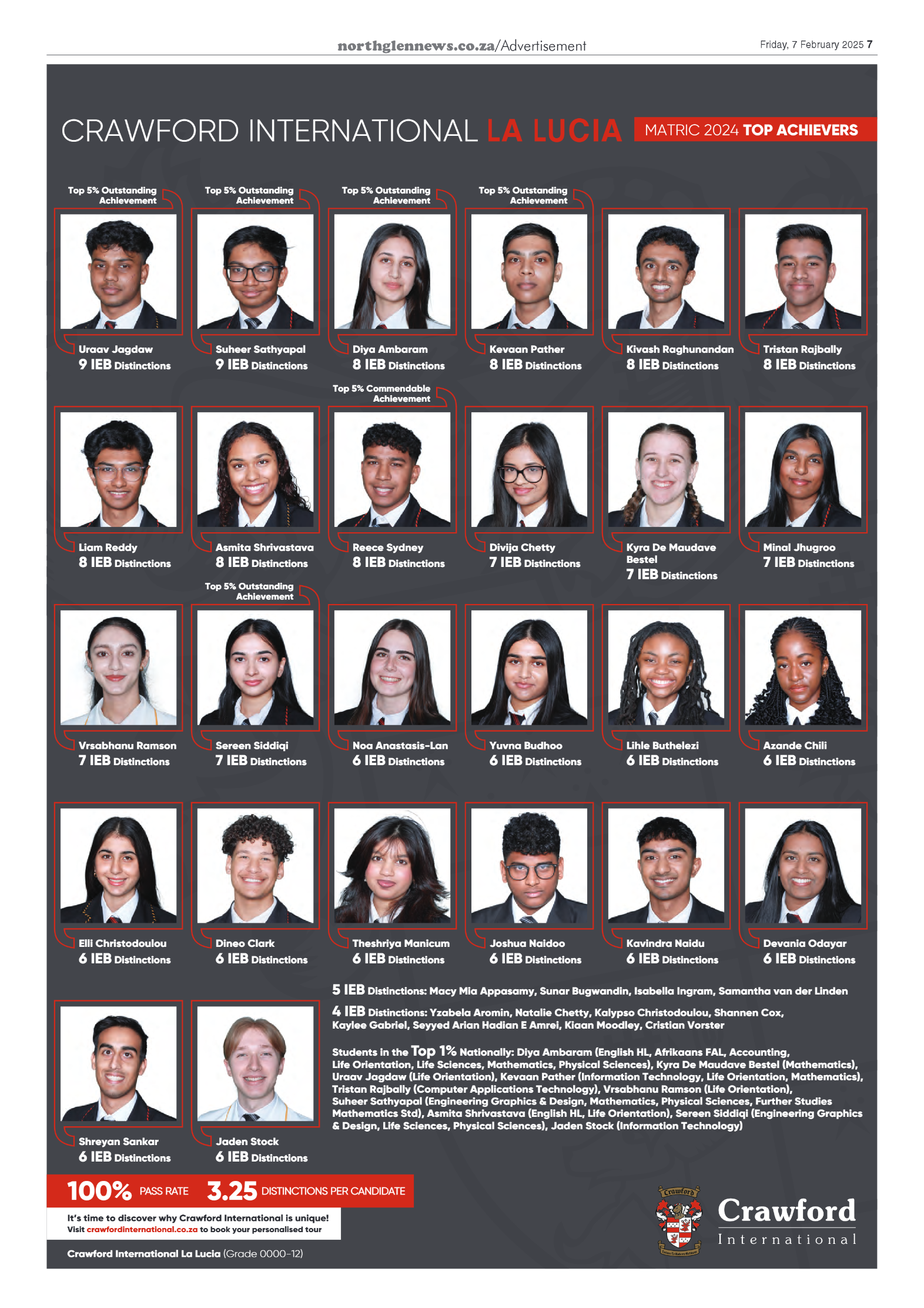 Northglen News 07 February 2025 page 7