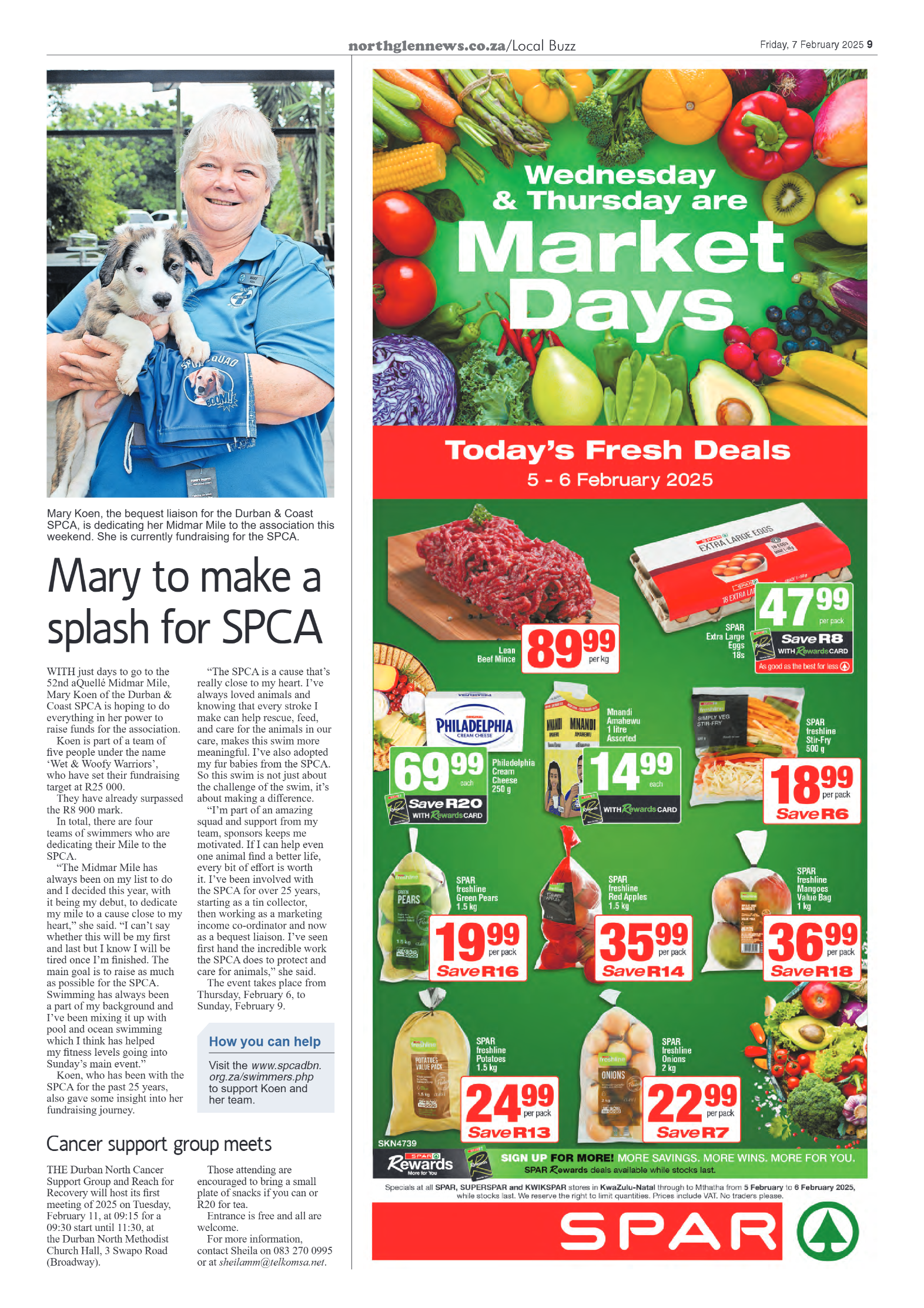 Northglen News 07 February 2025 page 9