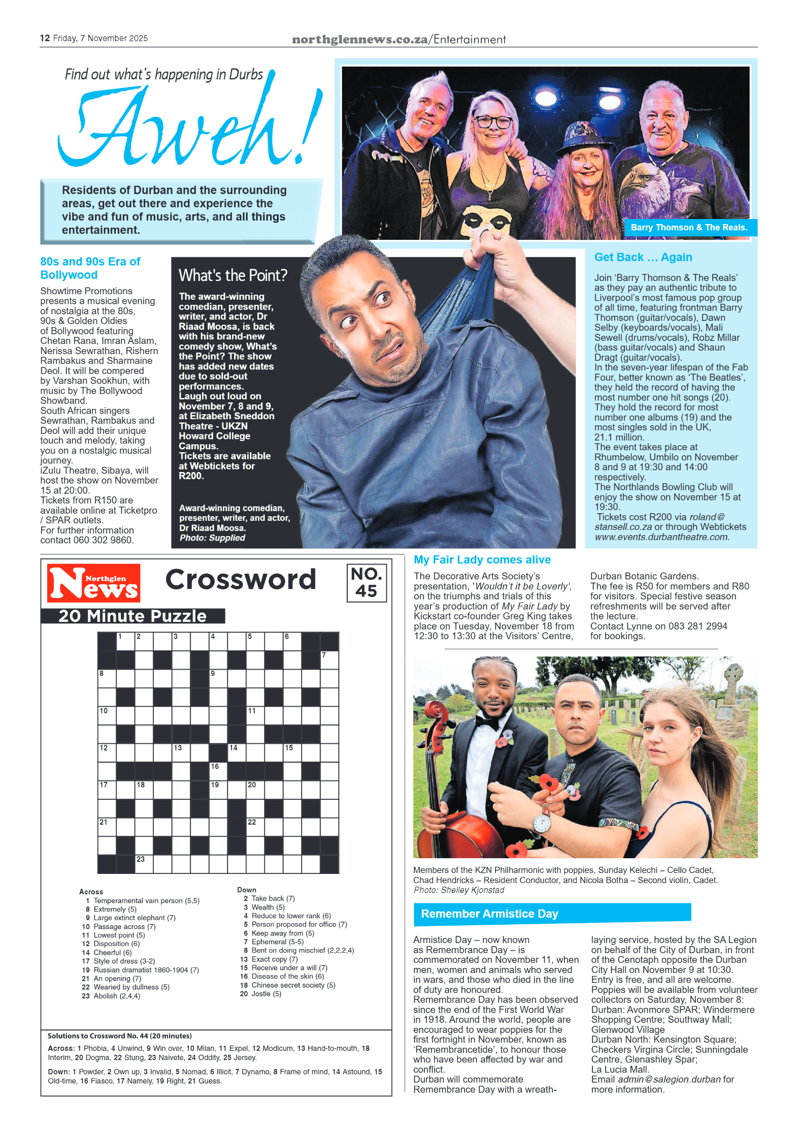 Northglen News 07 November 2025 page 12