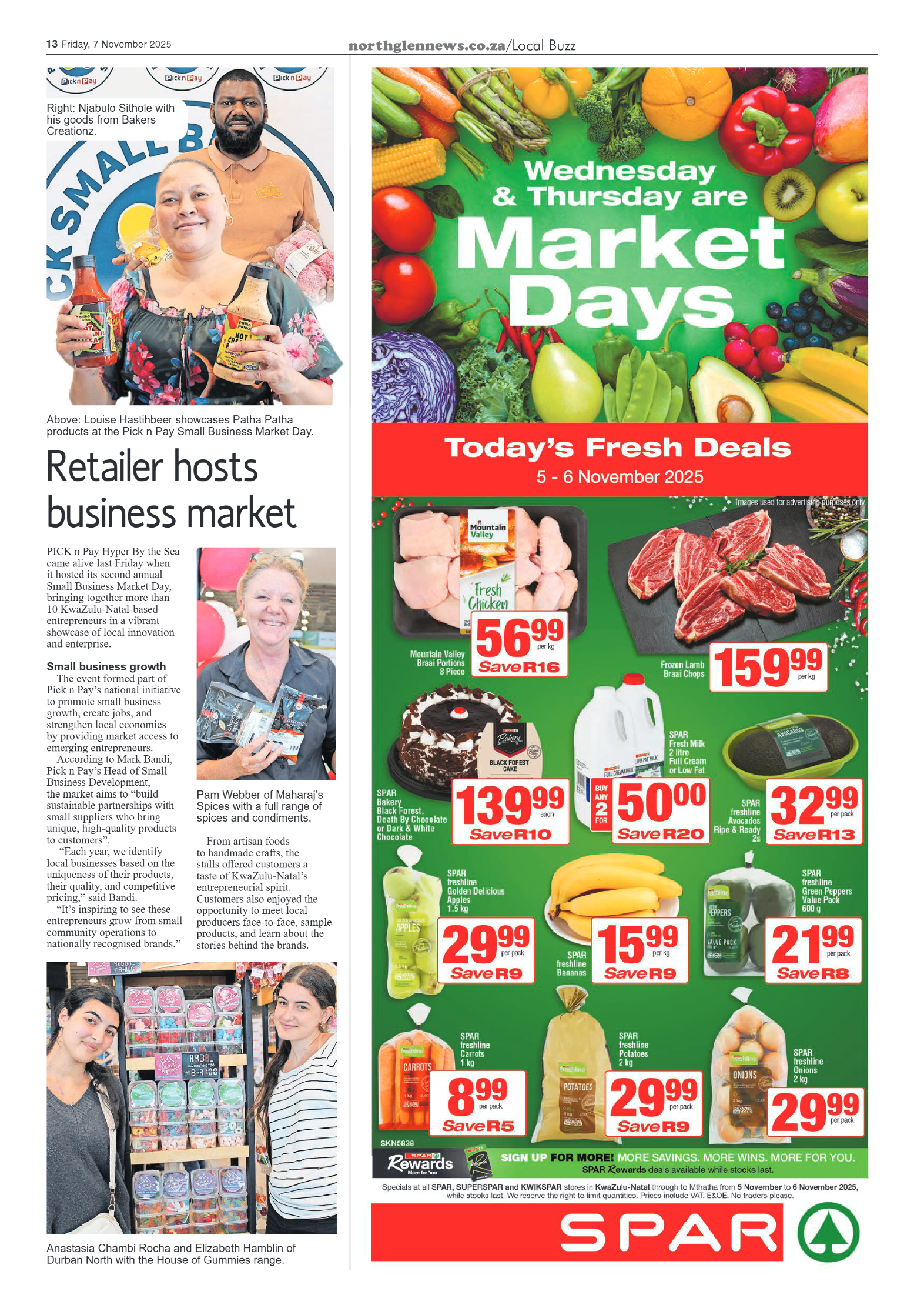 Northglen News 07 November 2025 page 13