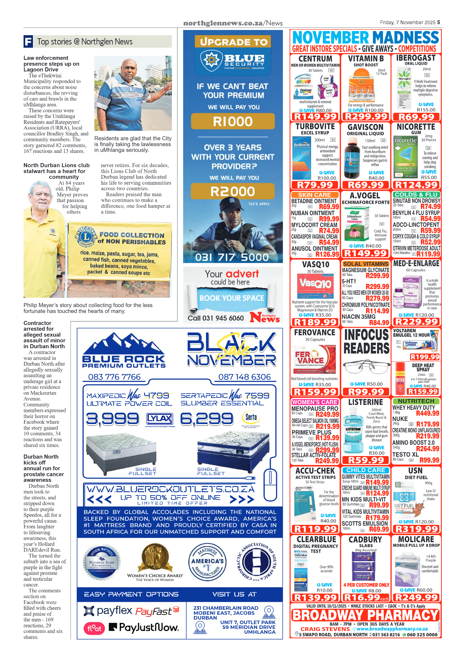 Northglen News 07 November 2025 page 5