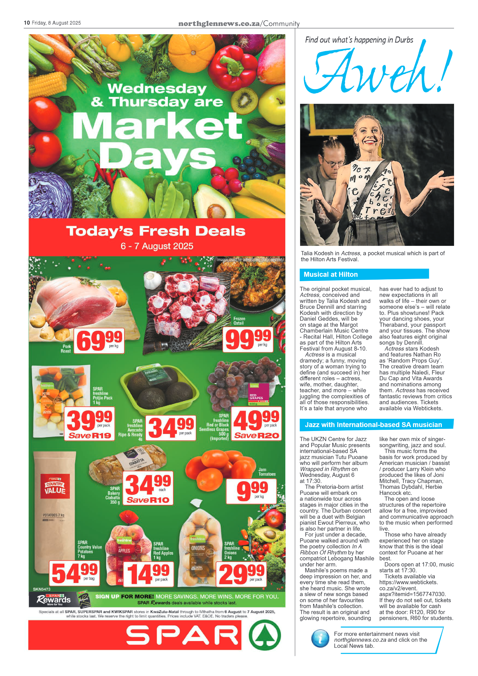 Northglen News 08 August 2025 page 10
