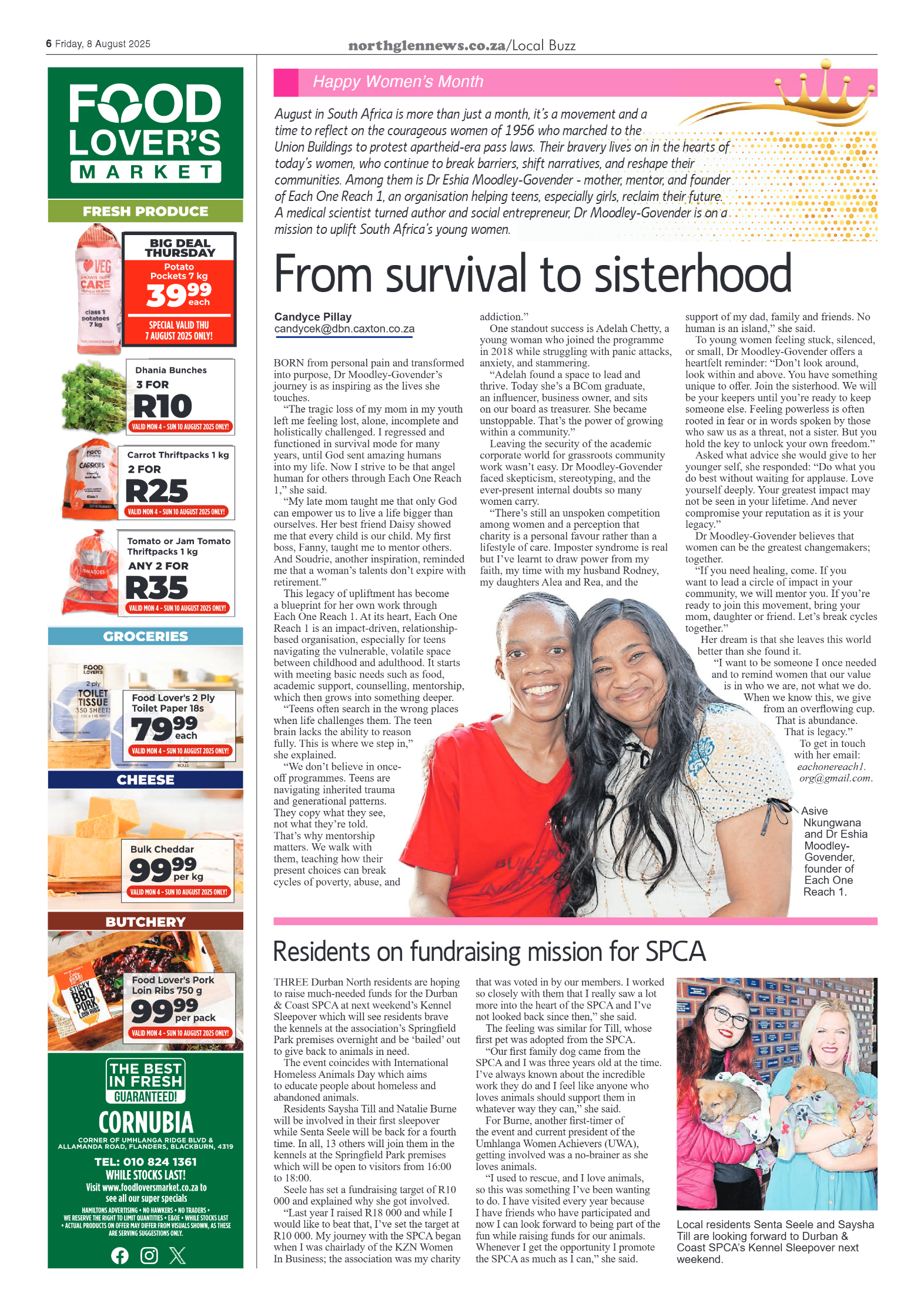 Northglen News 08 August 2025 page 6