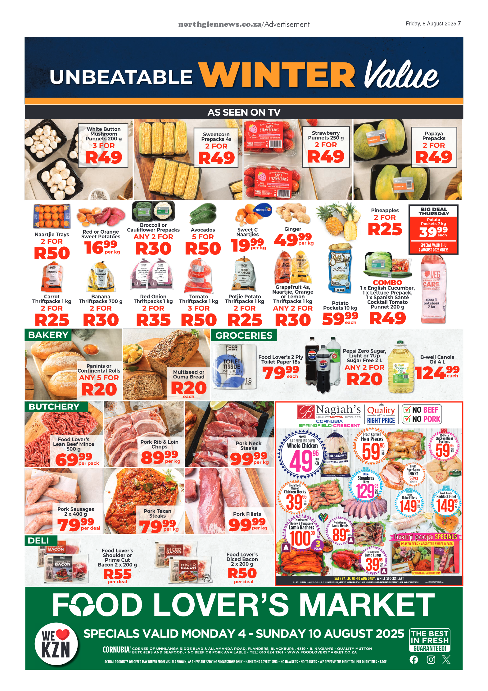 Northglen News 08 August 2025 page 7