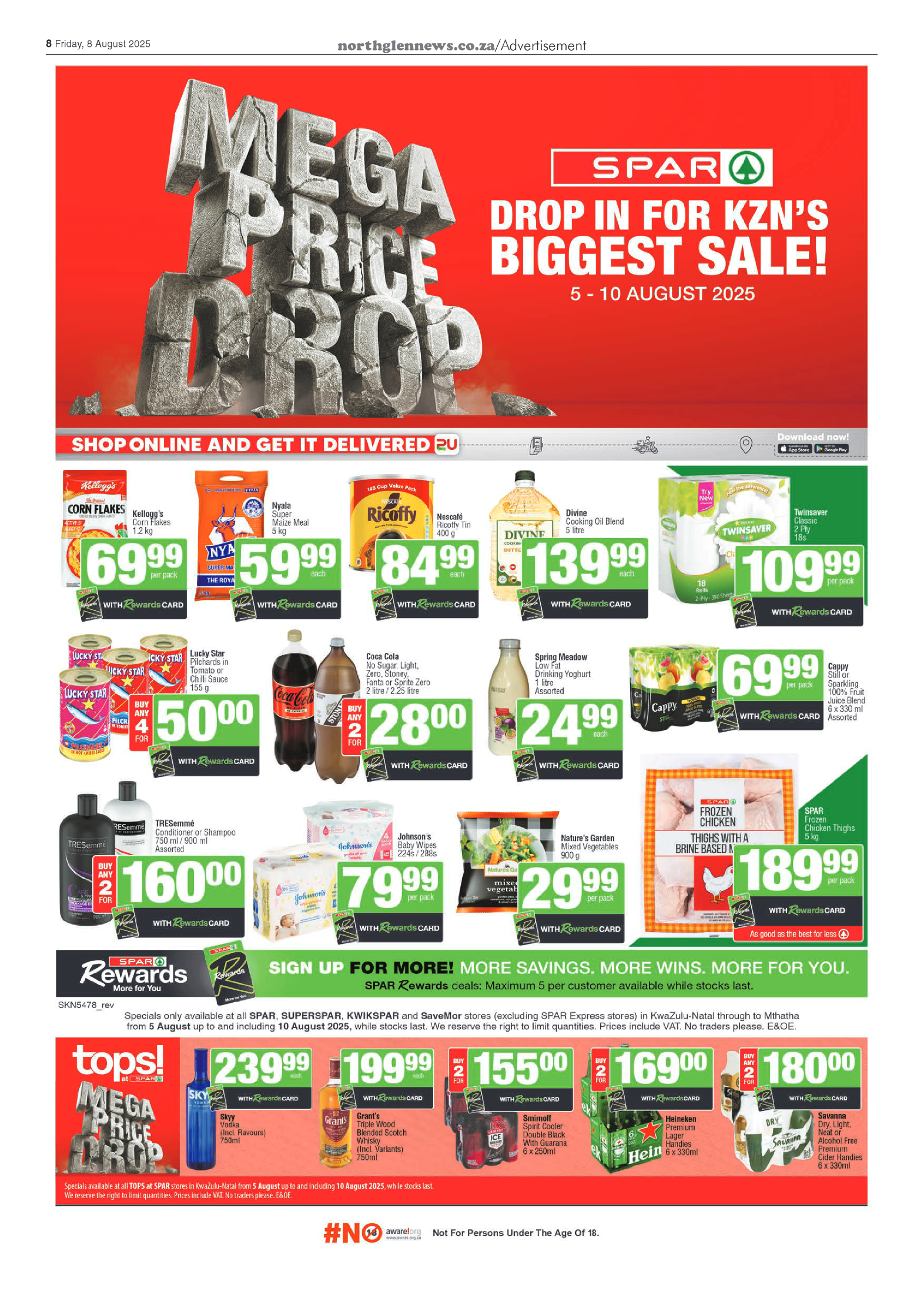 Northglen News 08 August 2025 page 8