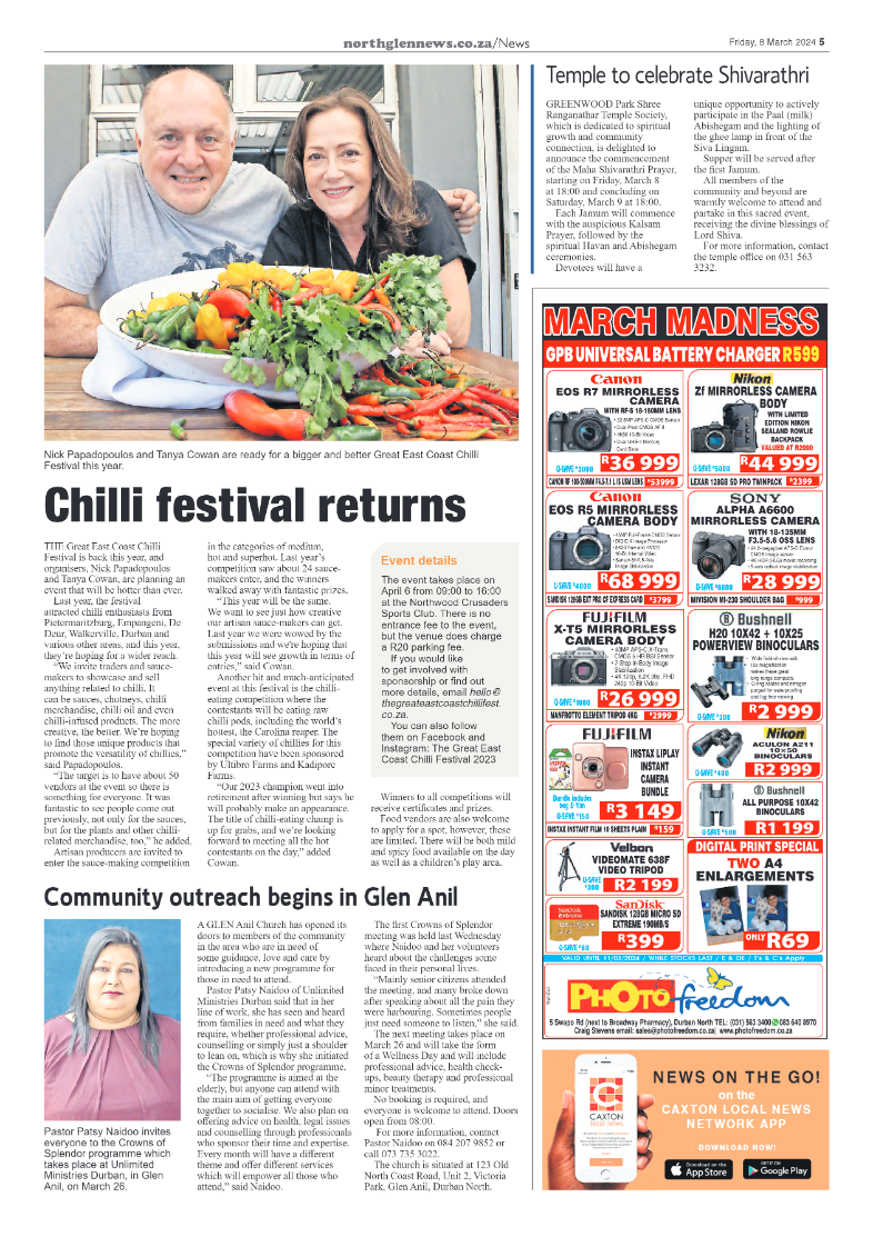 Northglen News 08 March 2024 page 5