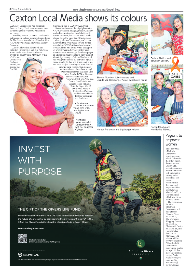 Northglen News 08 March 2024 page 8