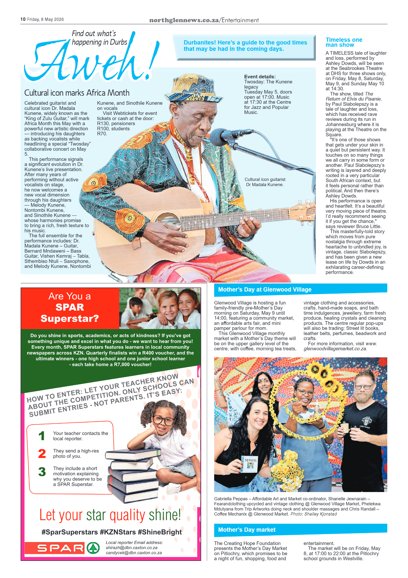 Northglen News 08 May 2026 page 10