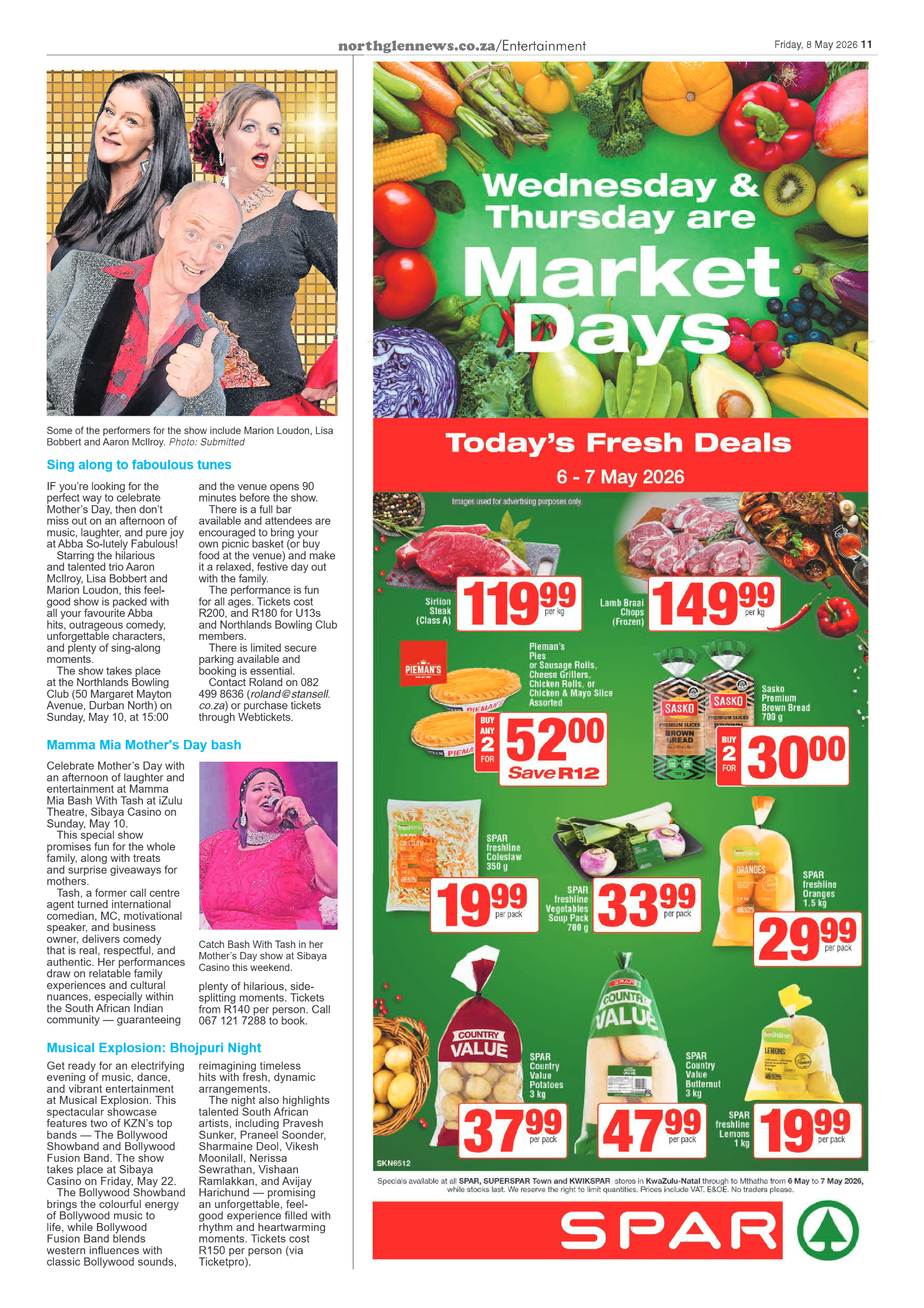 Northglen News 08 May 2026 page 11