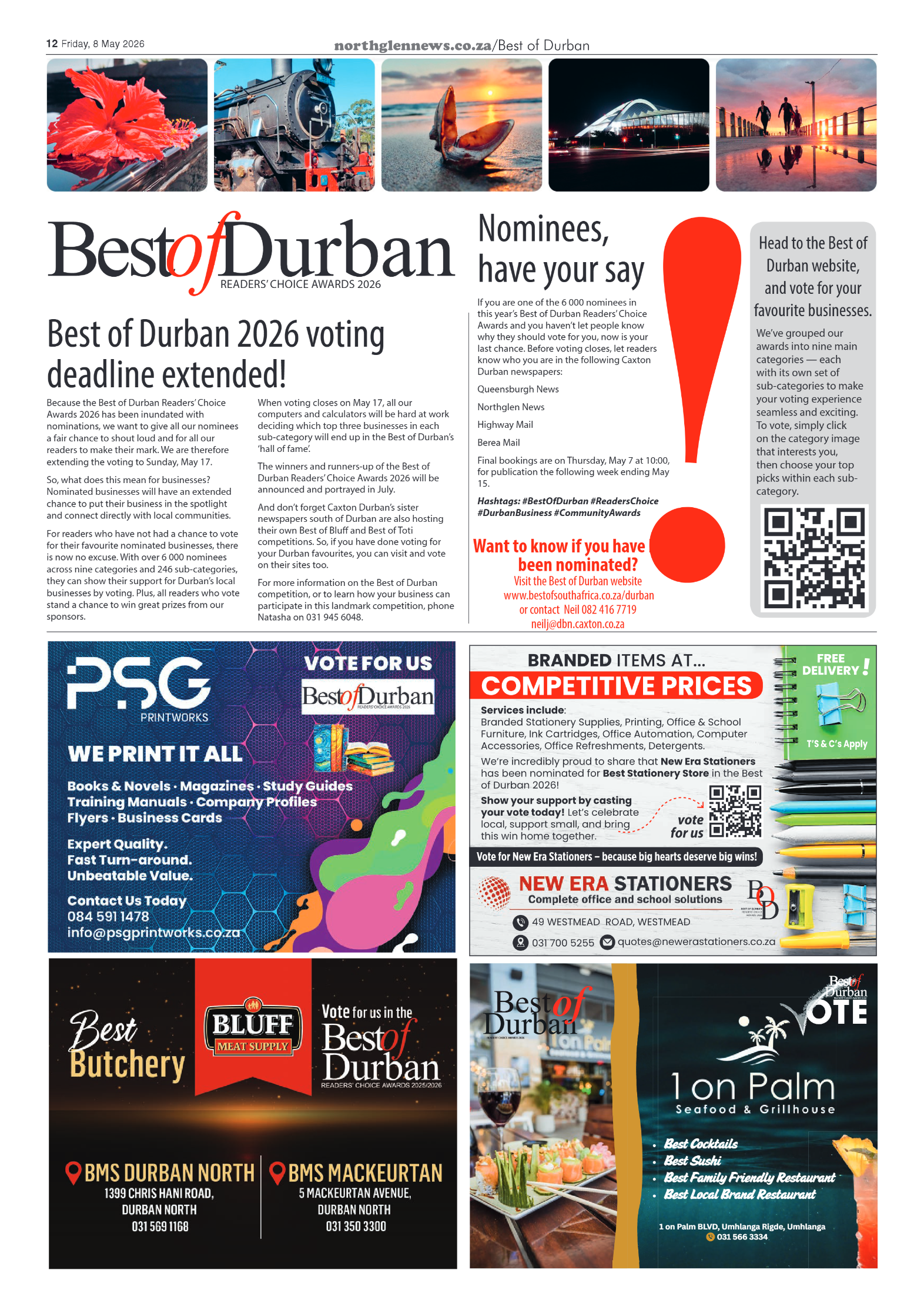 Northglen News 08 May 2026 page 12
