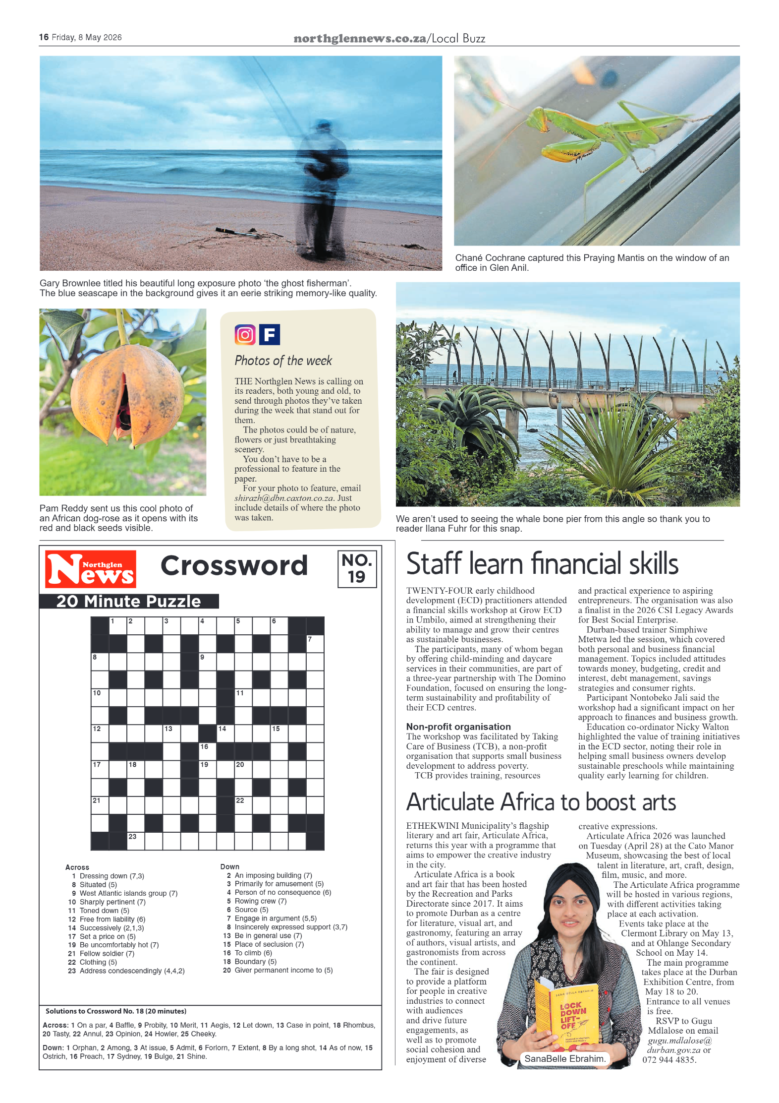 Northglen News 08 May 2026 page 16