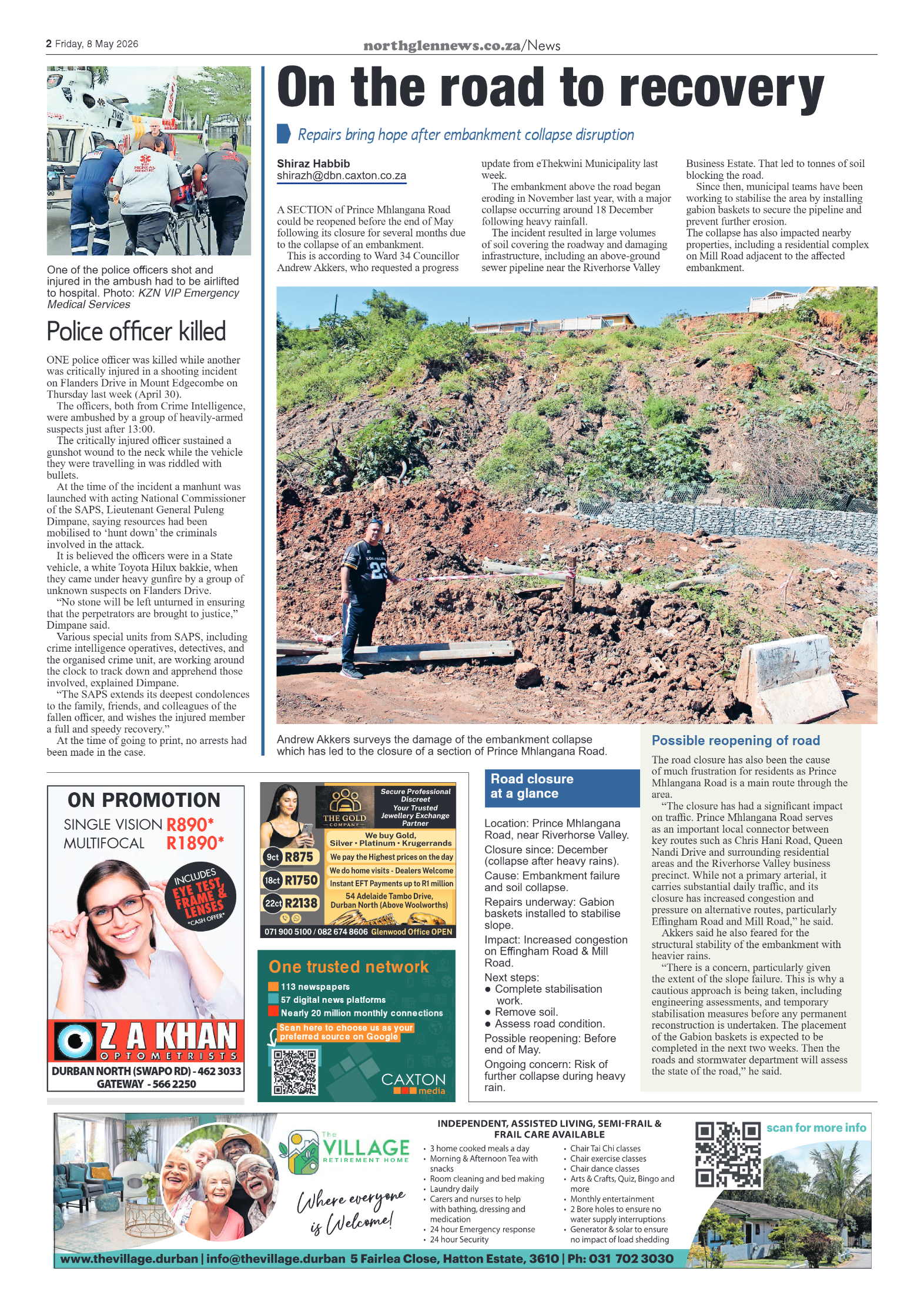 Northglen News 08 May 2026 page 2