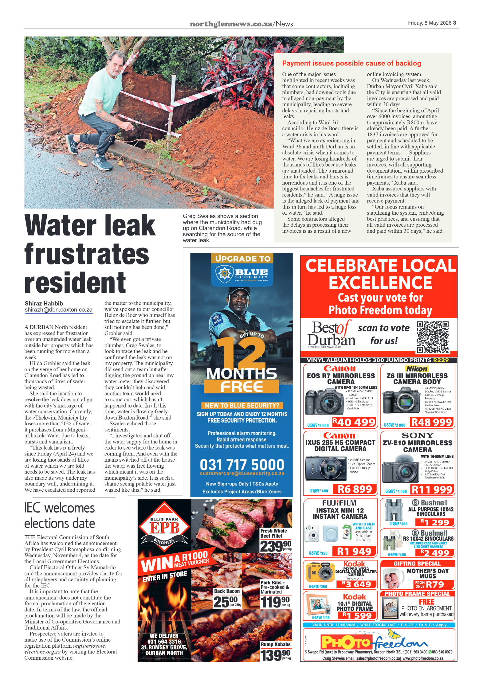 Northglen News 08 May 2026 page 3