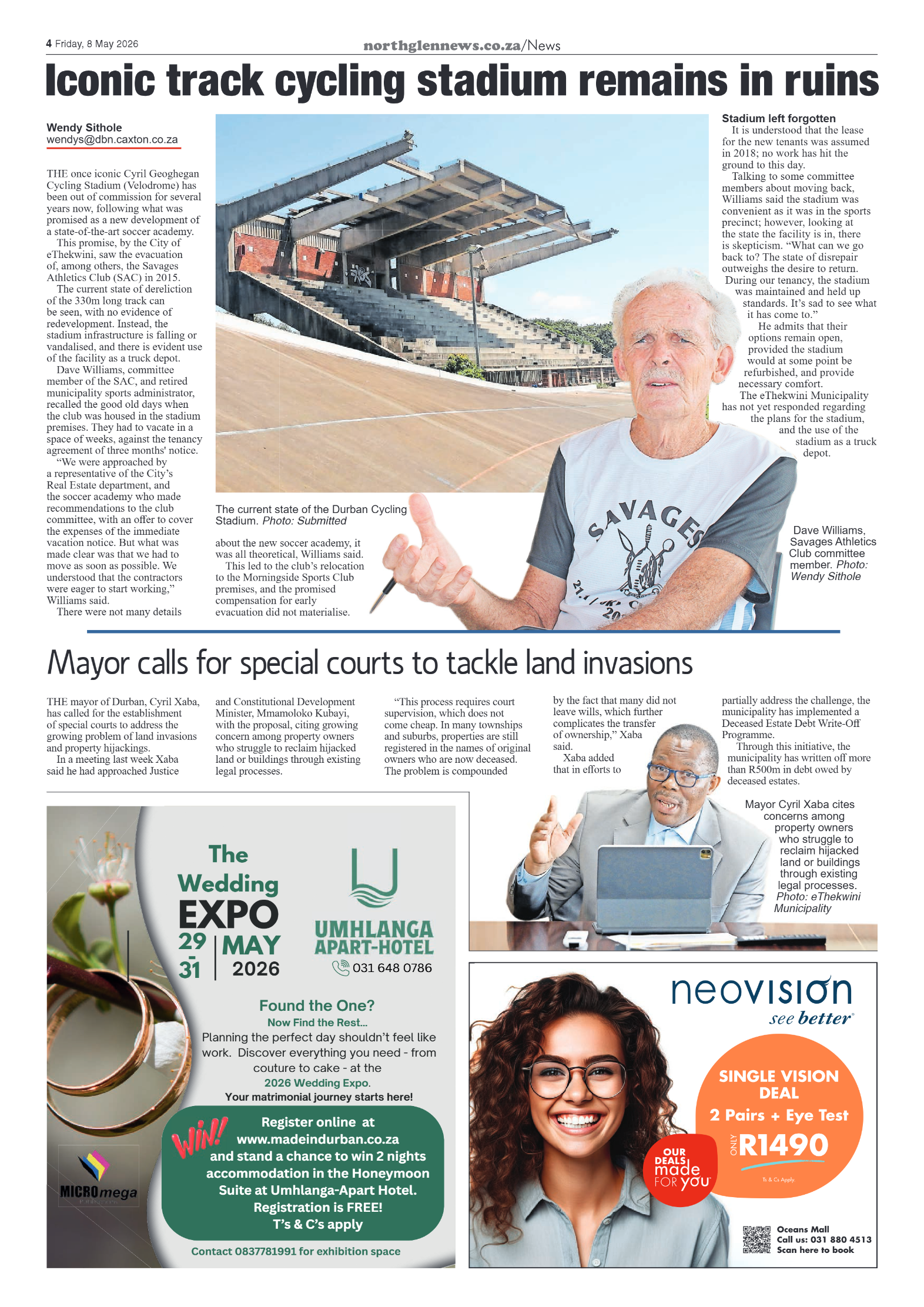 Northglen News 08 May 2026 page 4