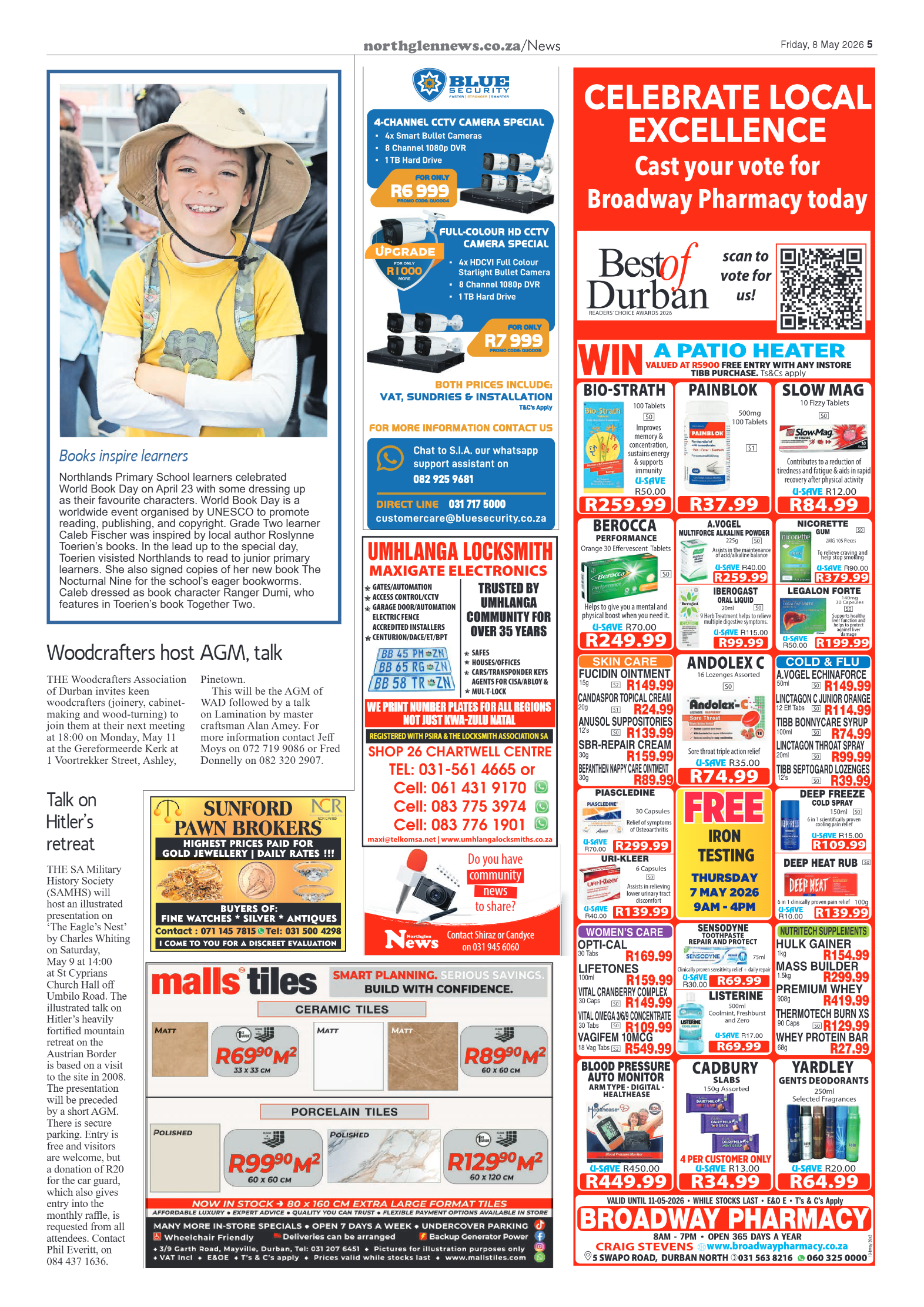 Northglen News 08 May 2026 page 5