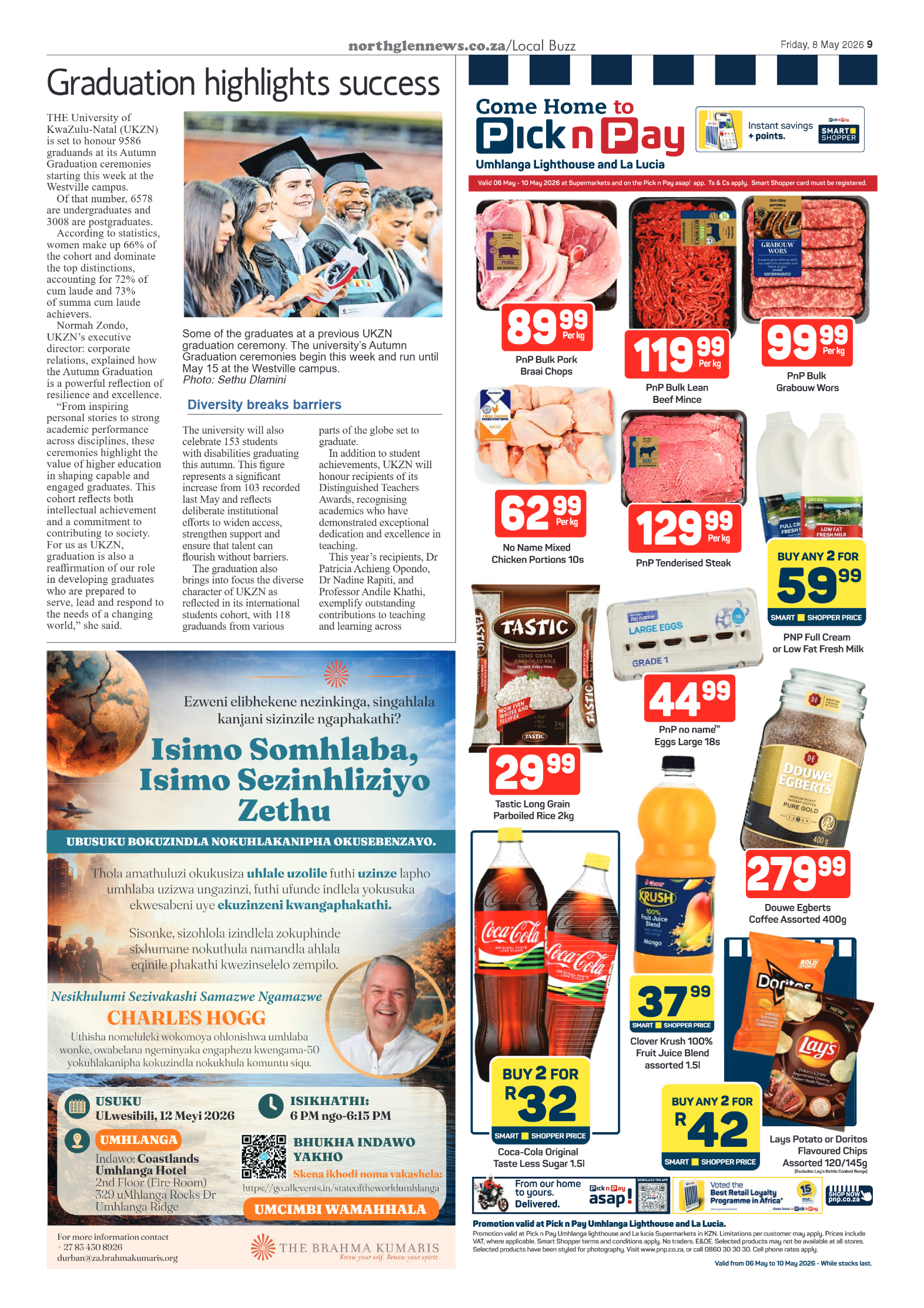 Northglen News 08 May 2026 page 9