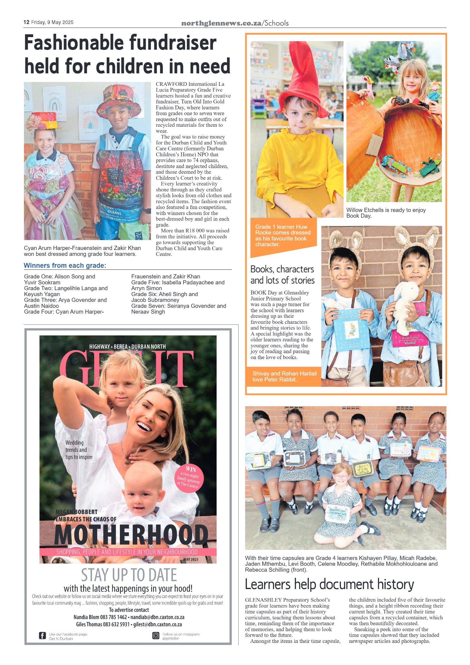 Northglen News 09 May 2025 page 12