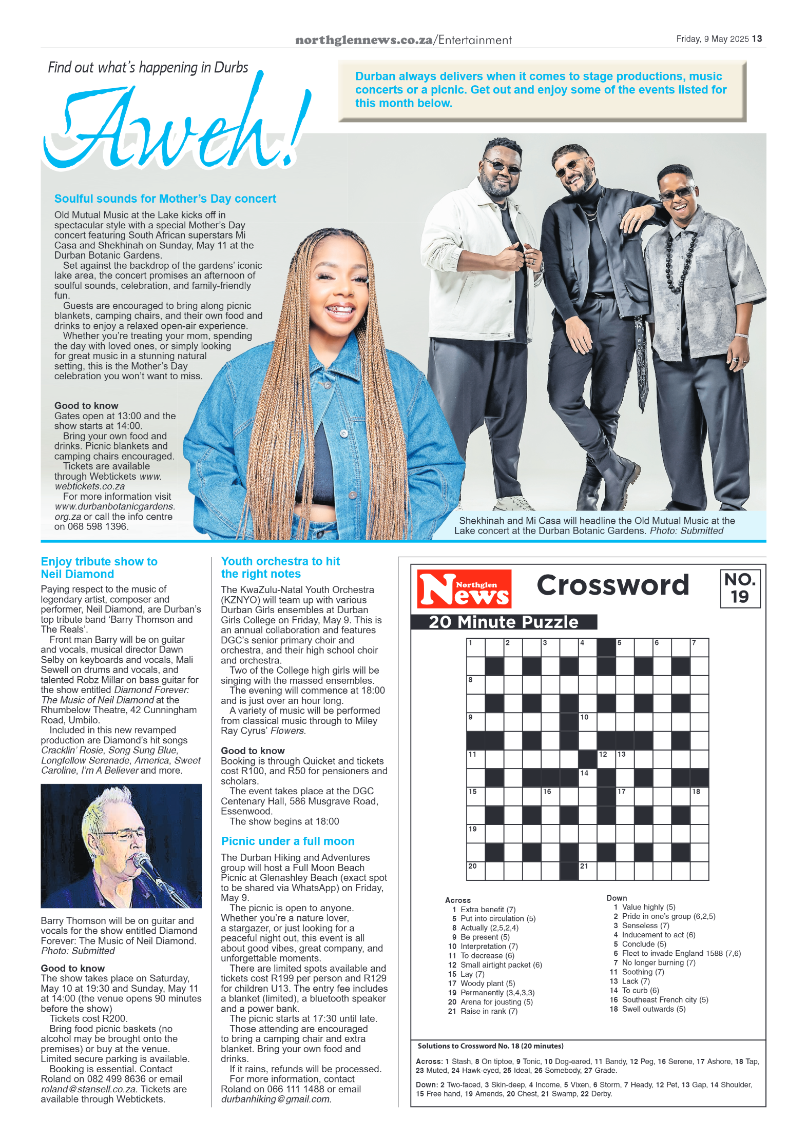 Northglen News 09 May 2025 page 13