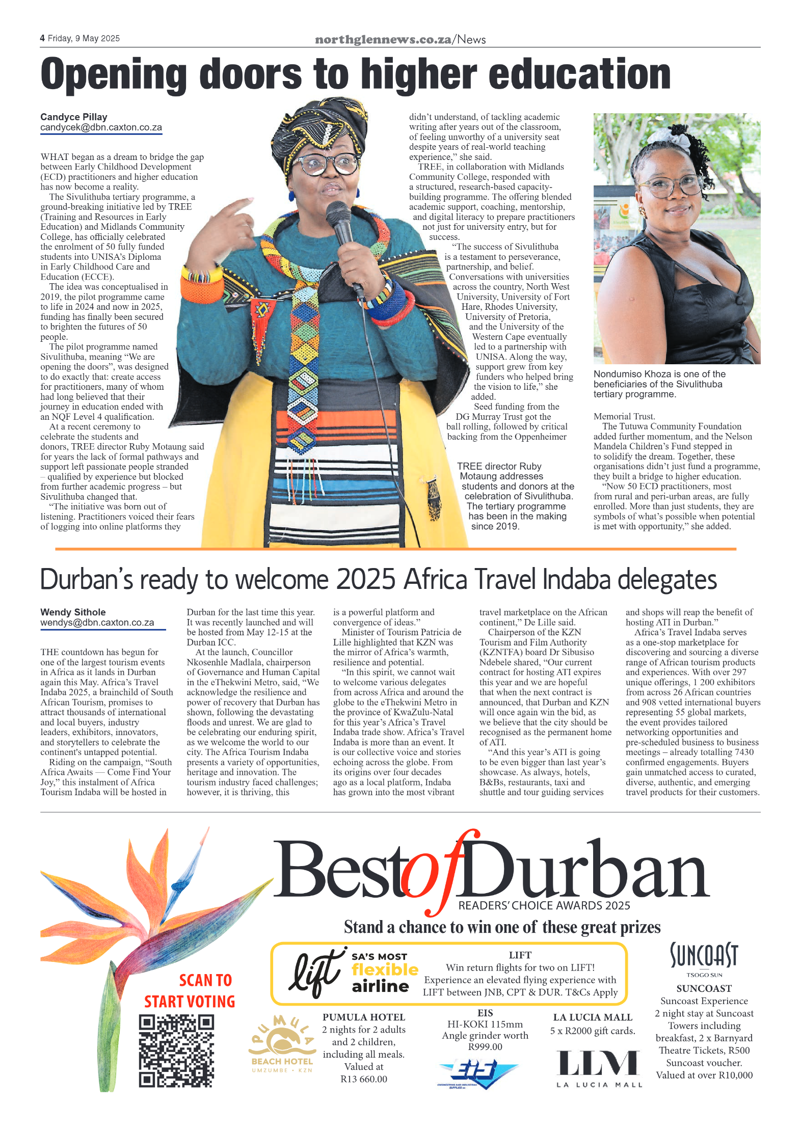 Northglen News 09 May 2025 page 4