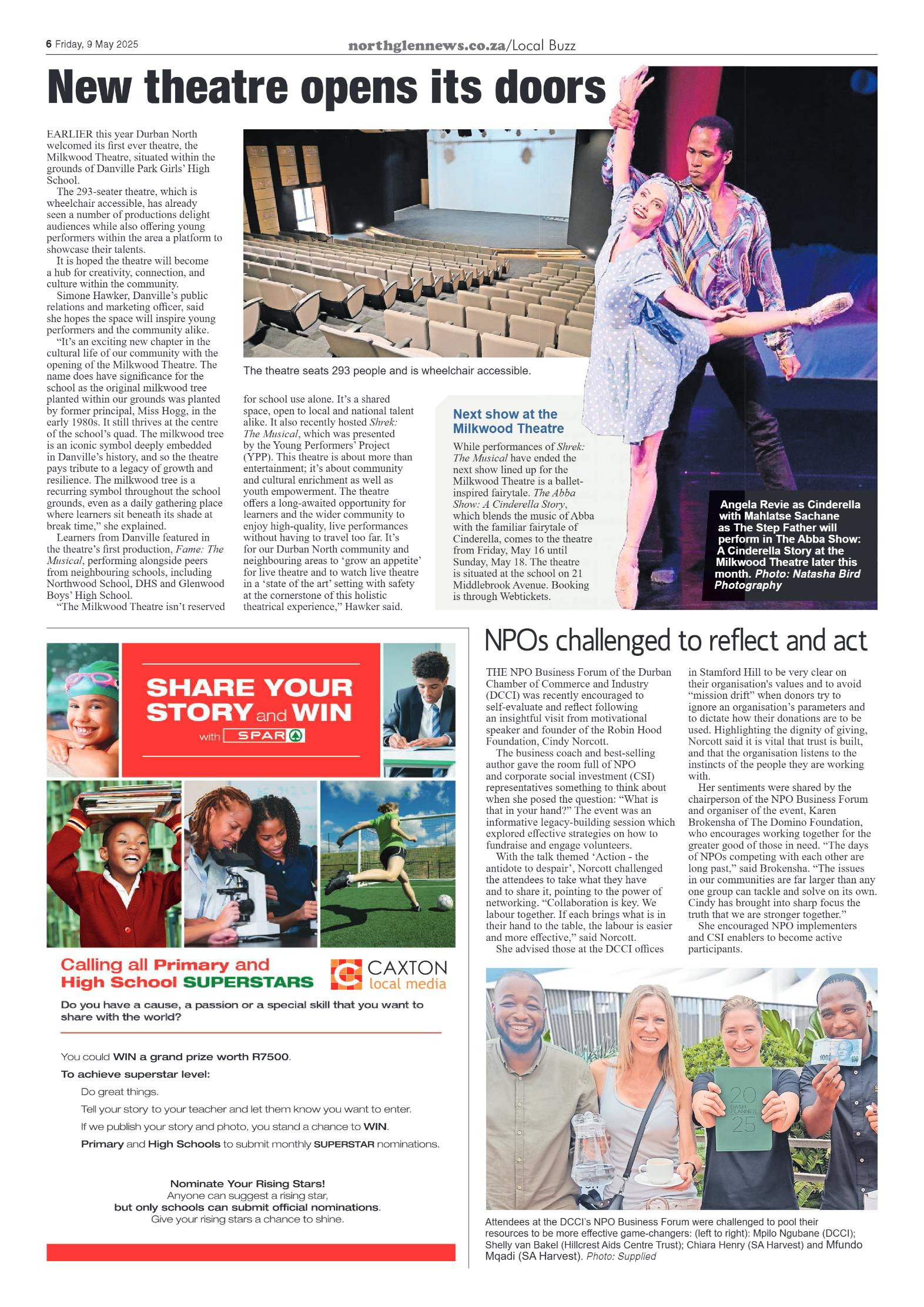 Northglen News 09 May 2025 page 6