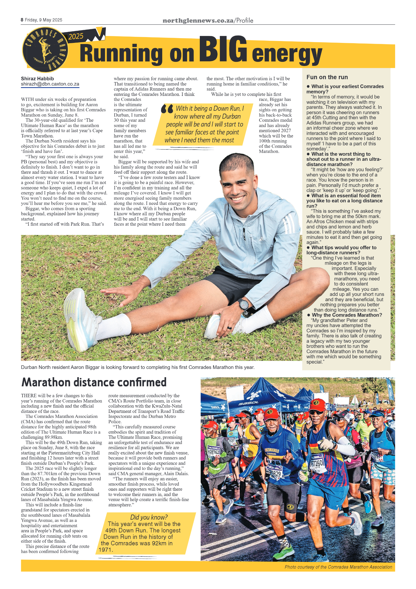 Northglen News 09 May 2025 page 8