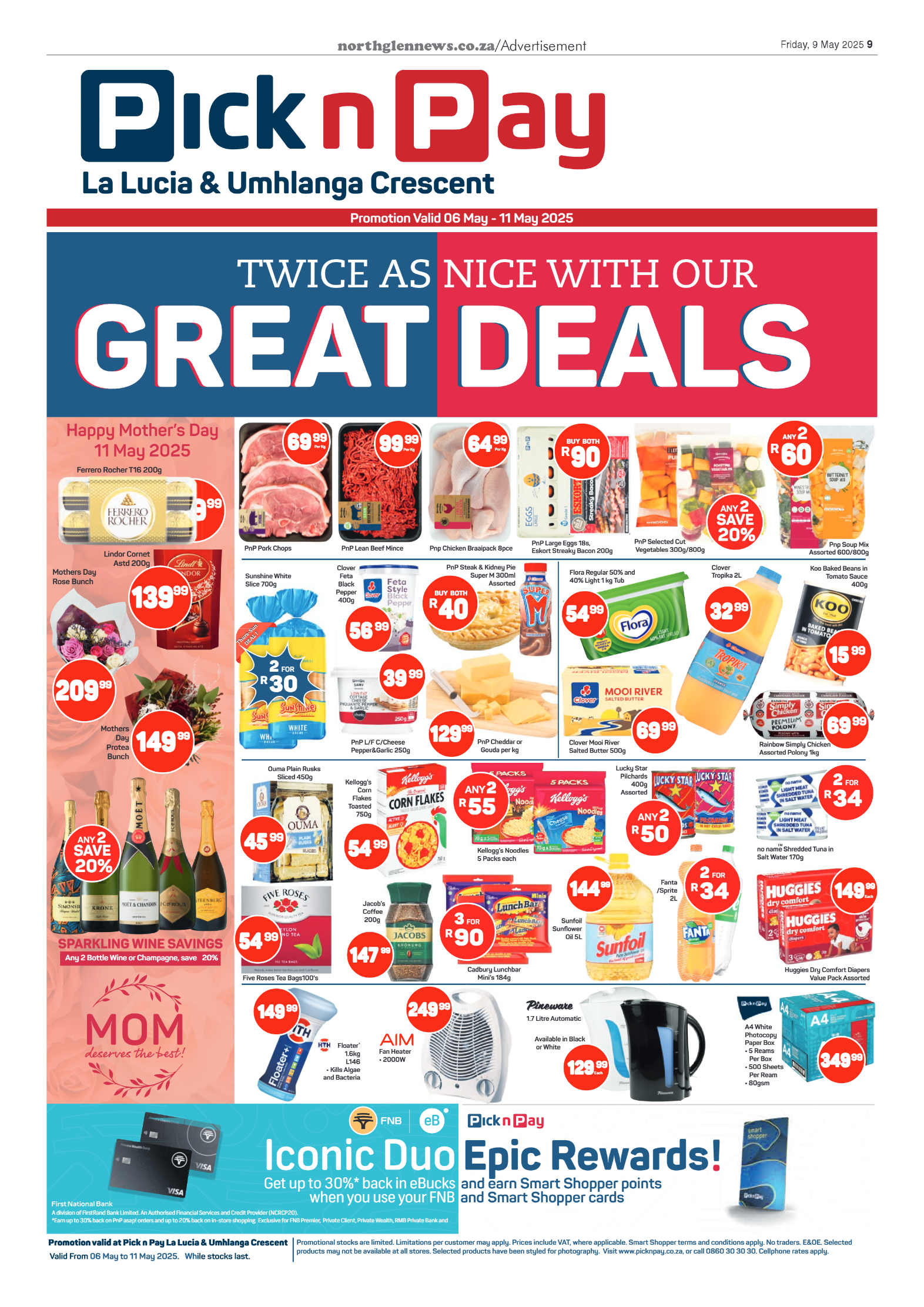 Northglen News 09 May 2025 page 9