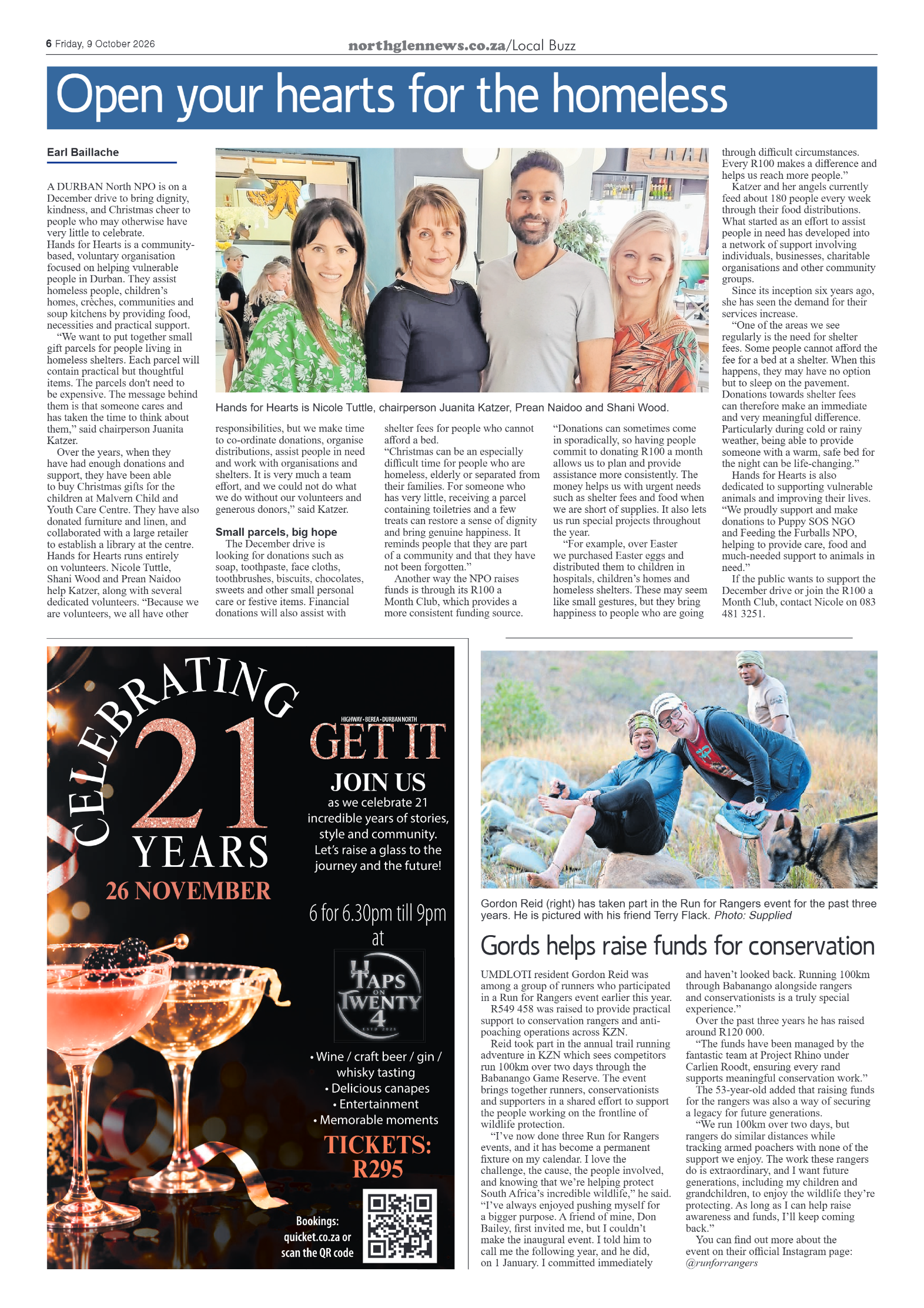 Northglen News 09 October 2026 page 6