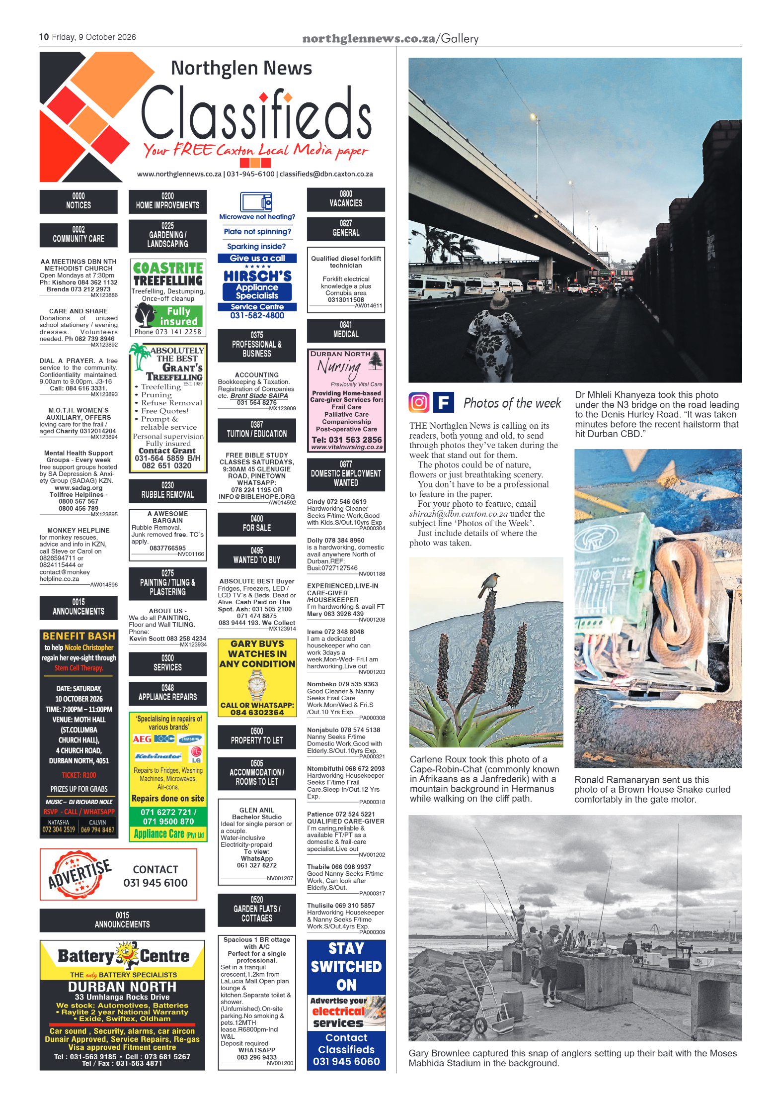 Northglen News 09 October 2026 page 10