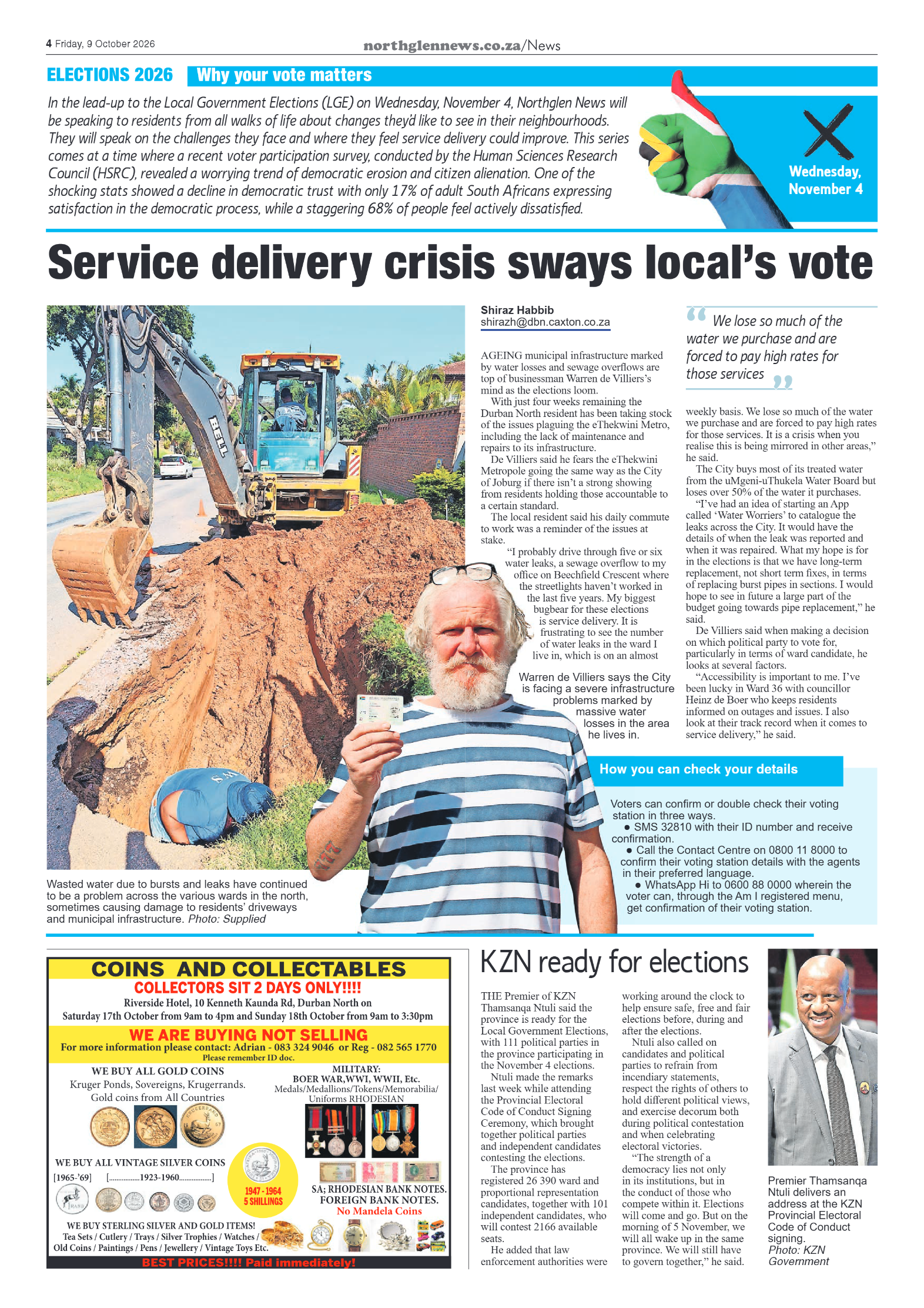 Northglen News 09 October 2026 page 4