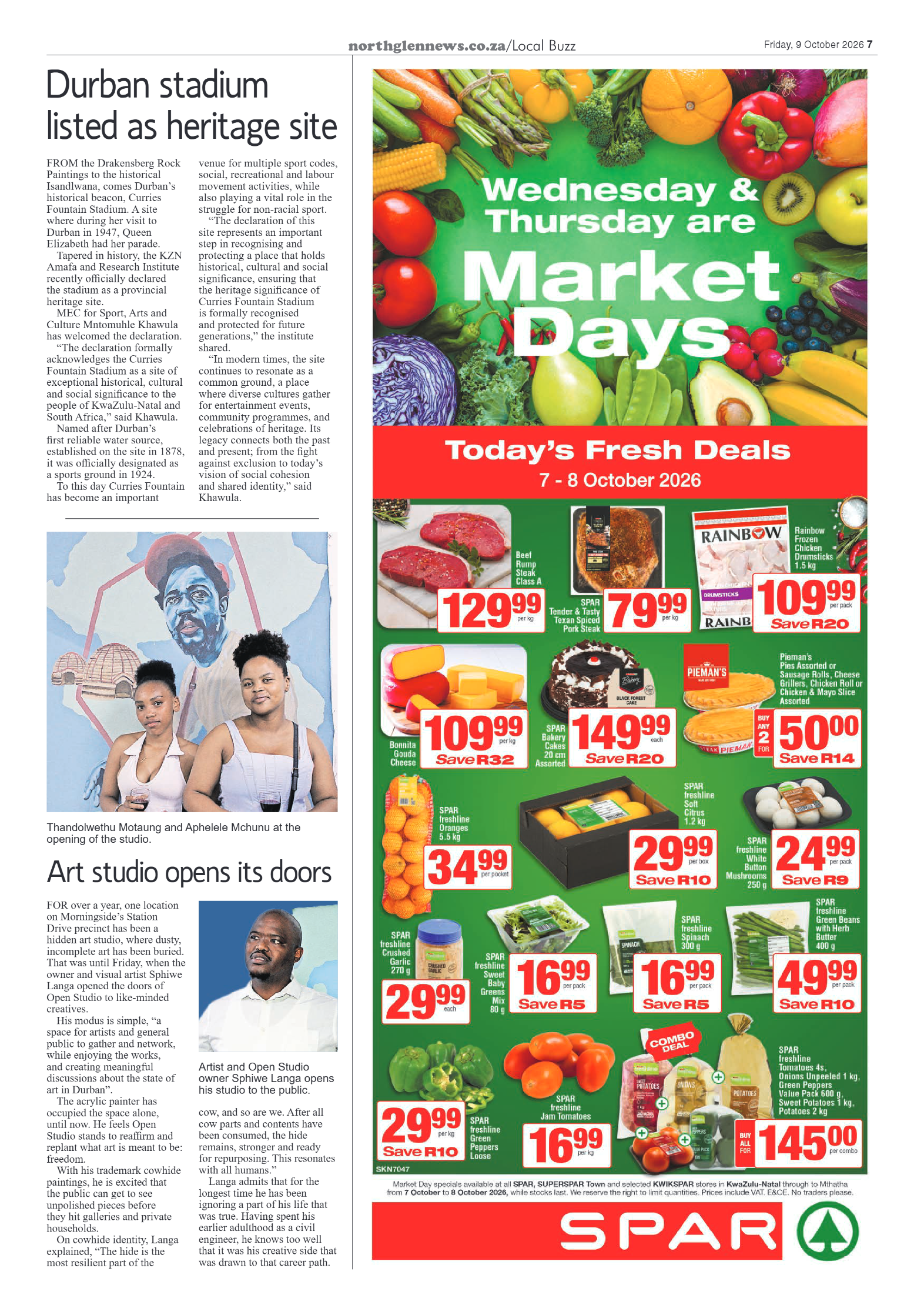 Northglen News 09 October 2026 page 7