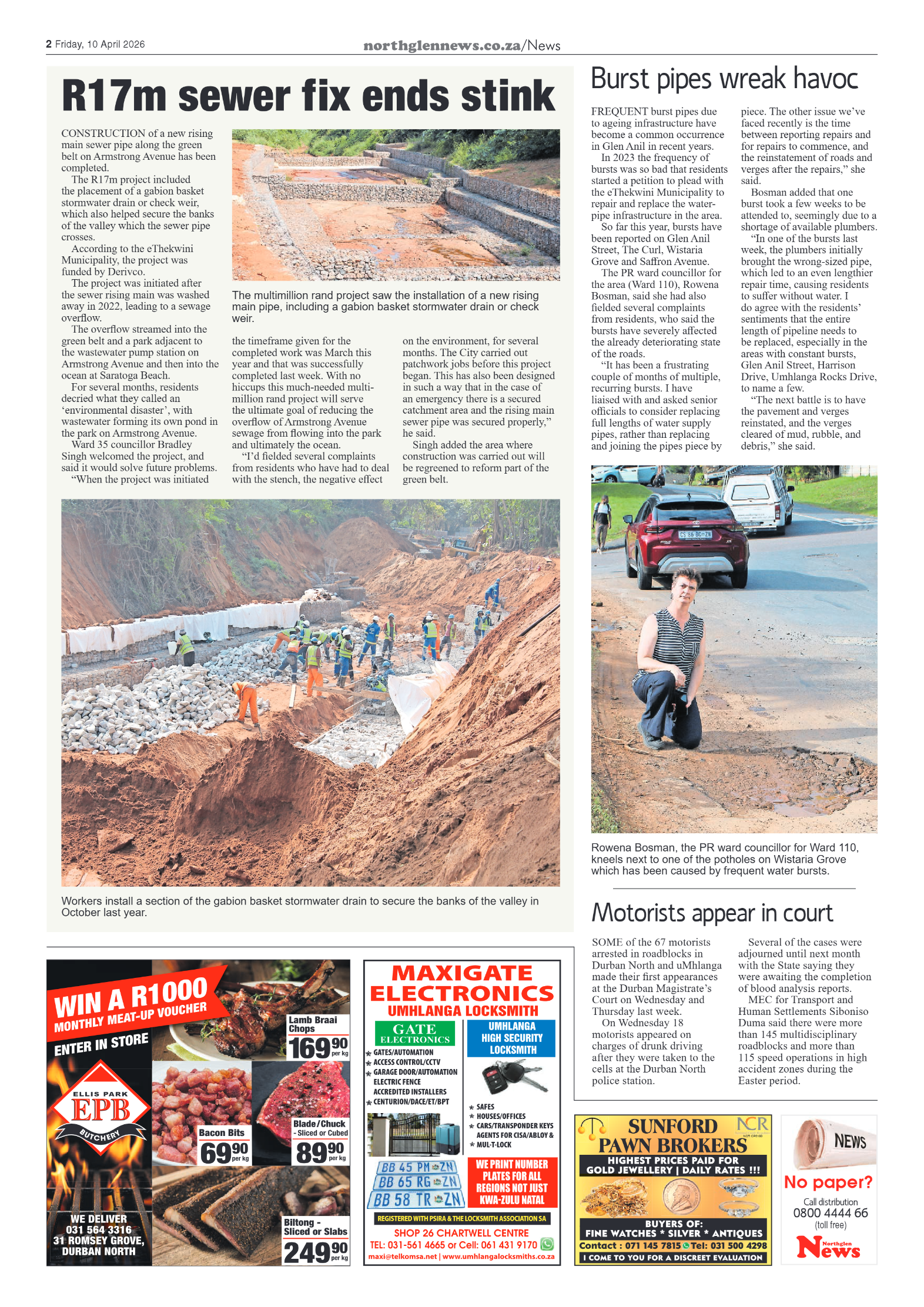 Northglen News 10 April 2026 page 2