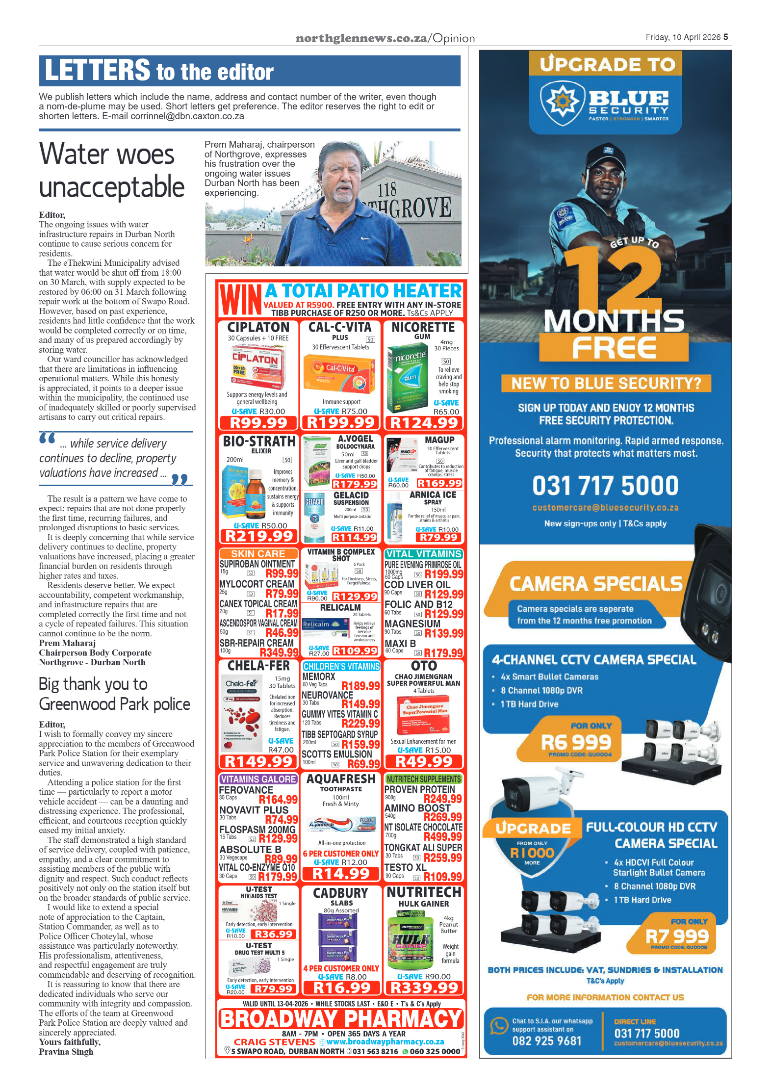 Northglen News 10 April 2026 page 5
