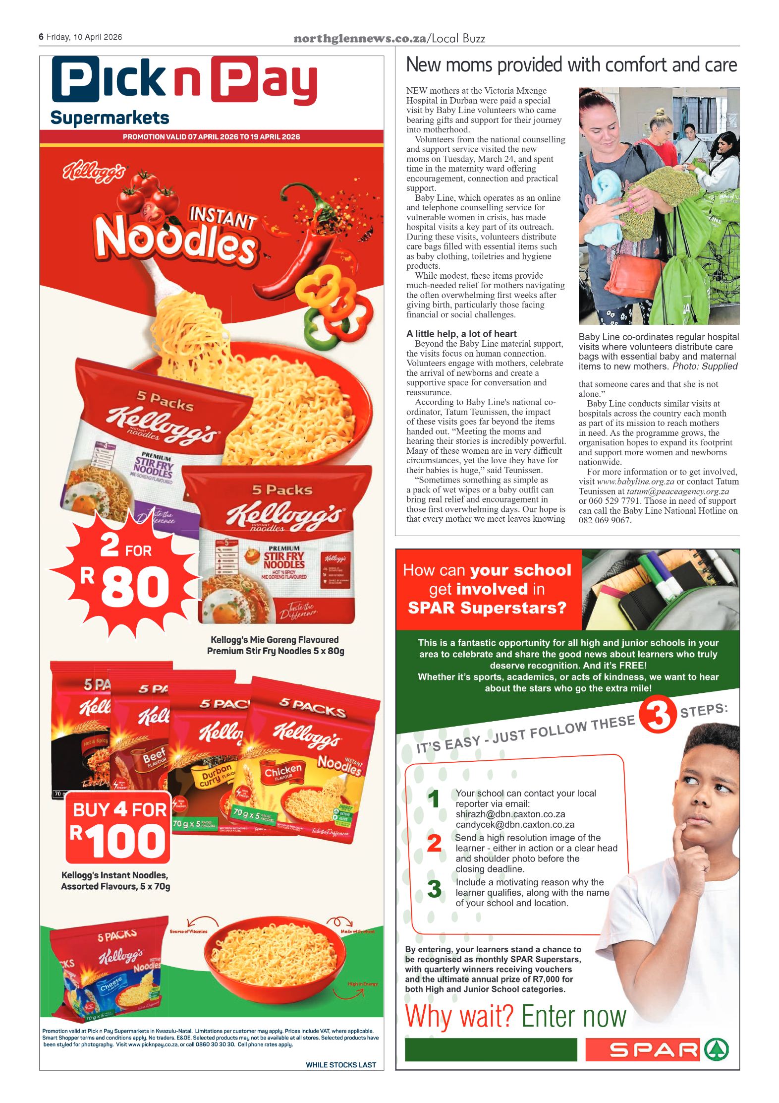 Northglen News 10 April 2026 page 6