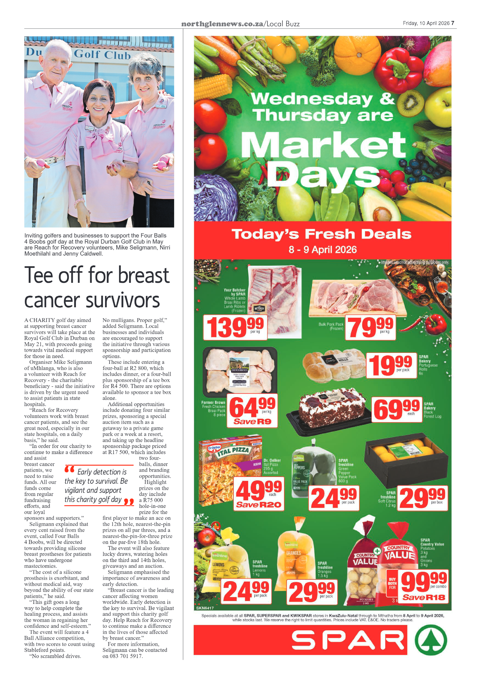 Northglen News 10 April 2026 page 7
