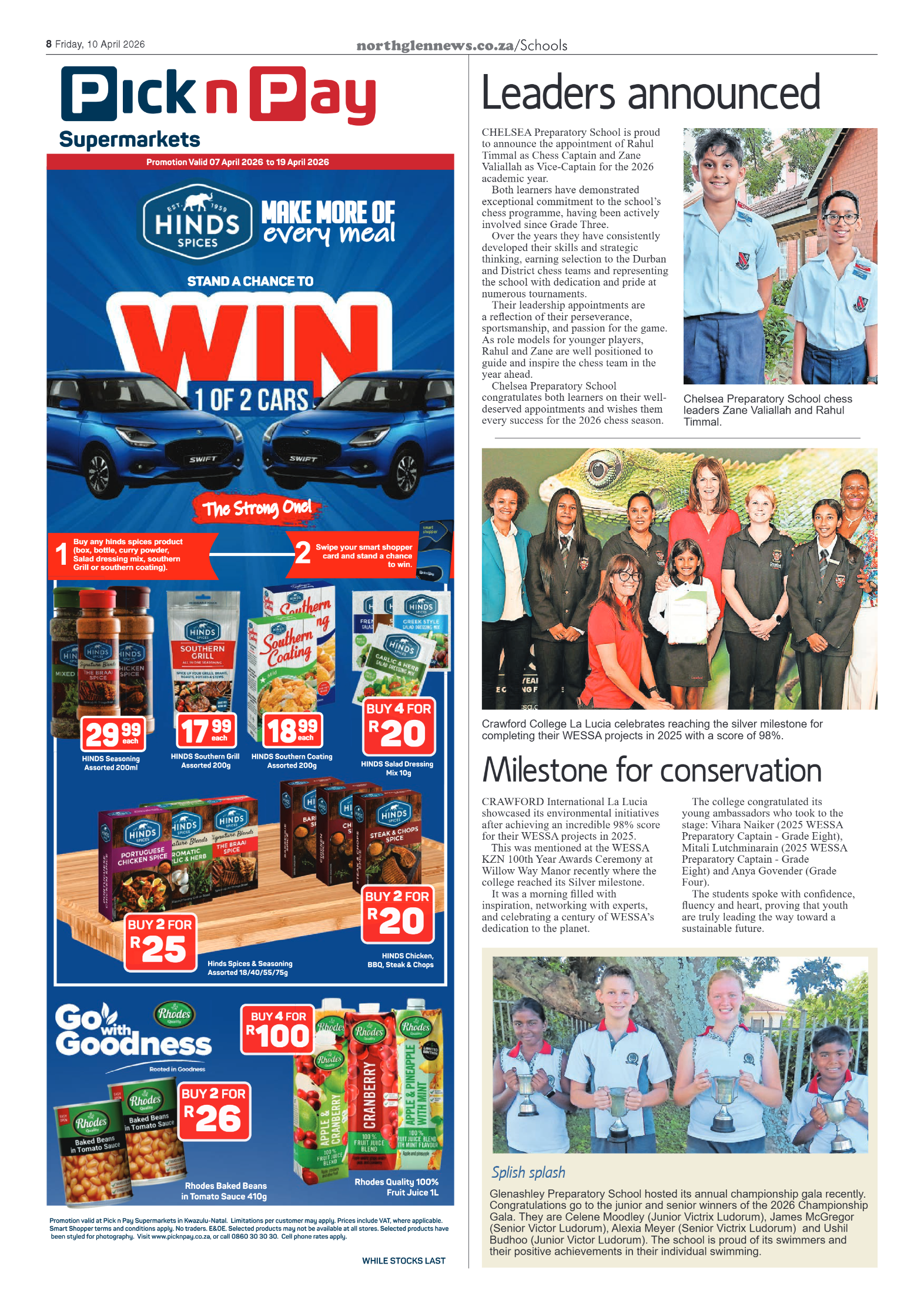 Northglen News 10 April 2026 page 8