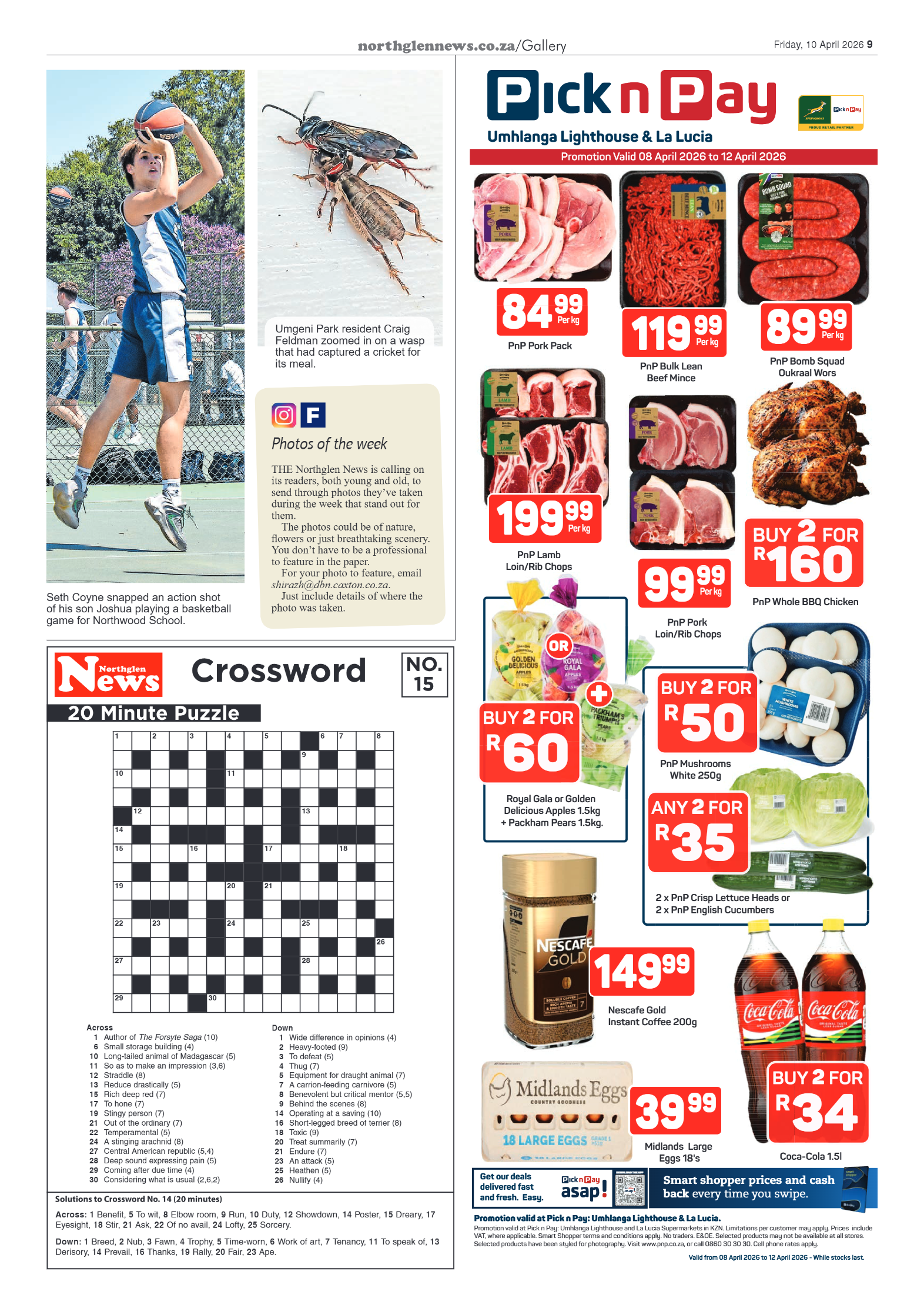 Northglen News 10 April 2026 page 9
