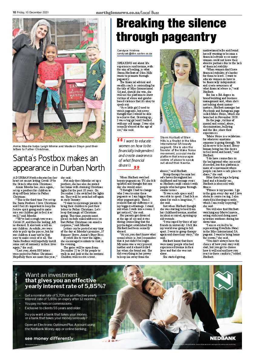 Northglen News 10 December 2021 page 10