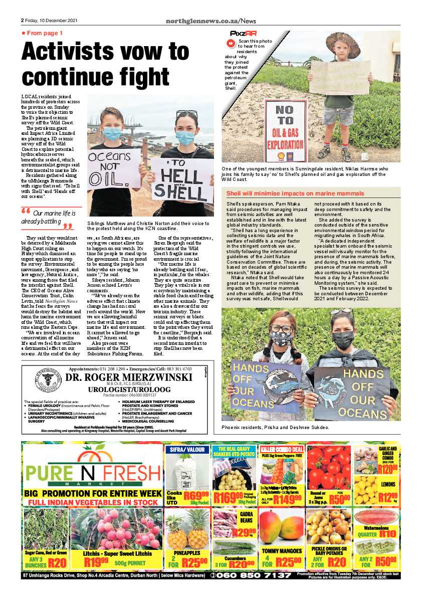 Northglen News 10 December 2021 page 2